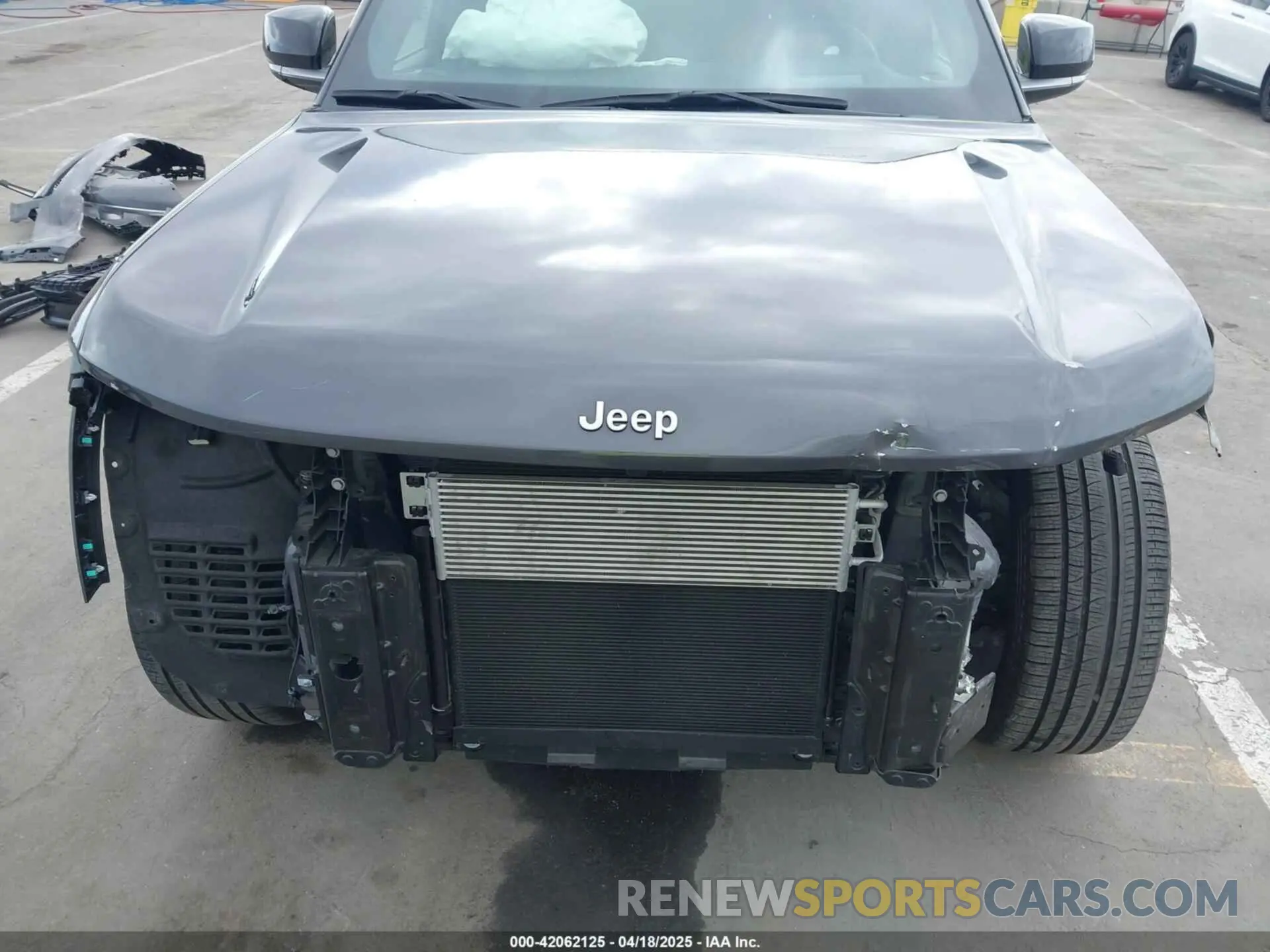 6 Фотография поврежденного автомобиля 1C4RJJEG2P8703949 JEEP GRAND CHEROKEE L 2023