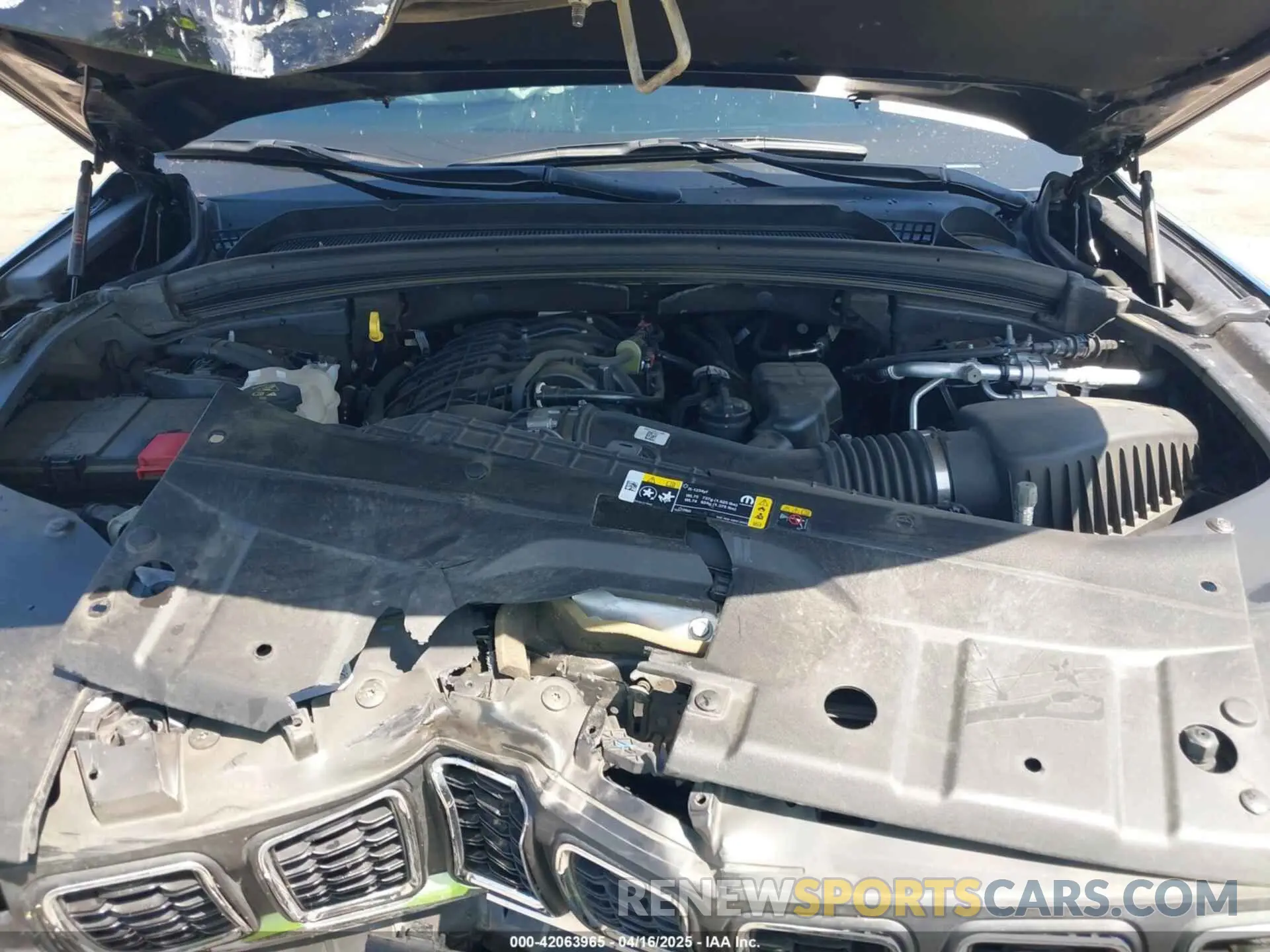 10 Фотография поврежденного автомобиля 1C4RJKAG0P8797714 JEEP GRAND CHEROKEE L 2023