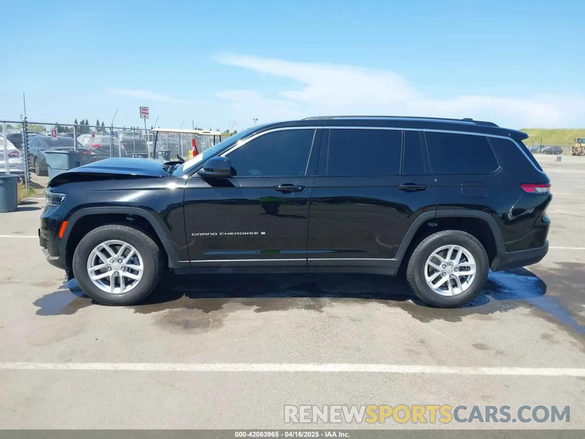 14 Фотография поврежденного автомобиля 1C4RJKAG0P8797714 JEEP GRAND CHEROKEE L 2023