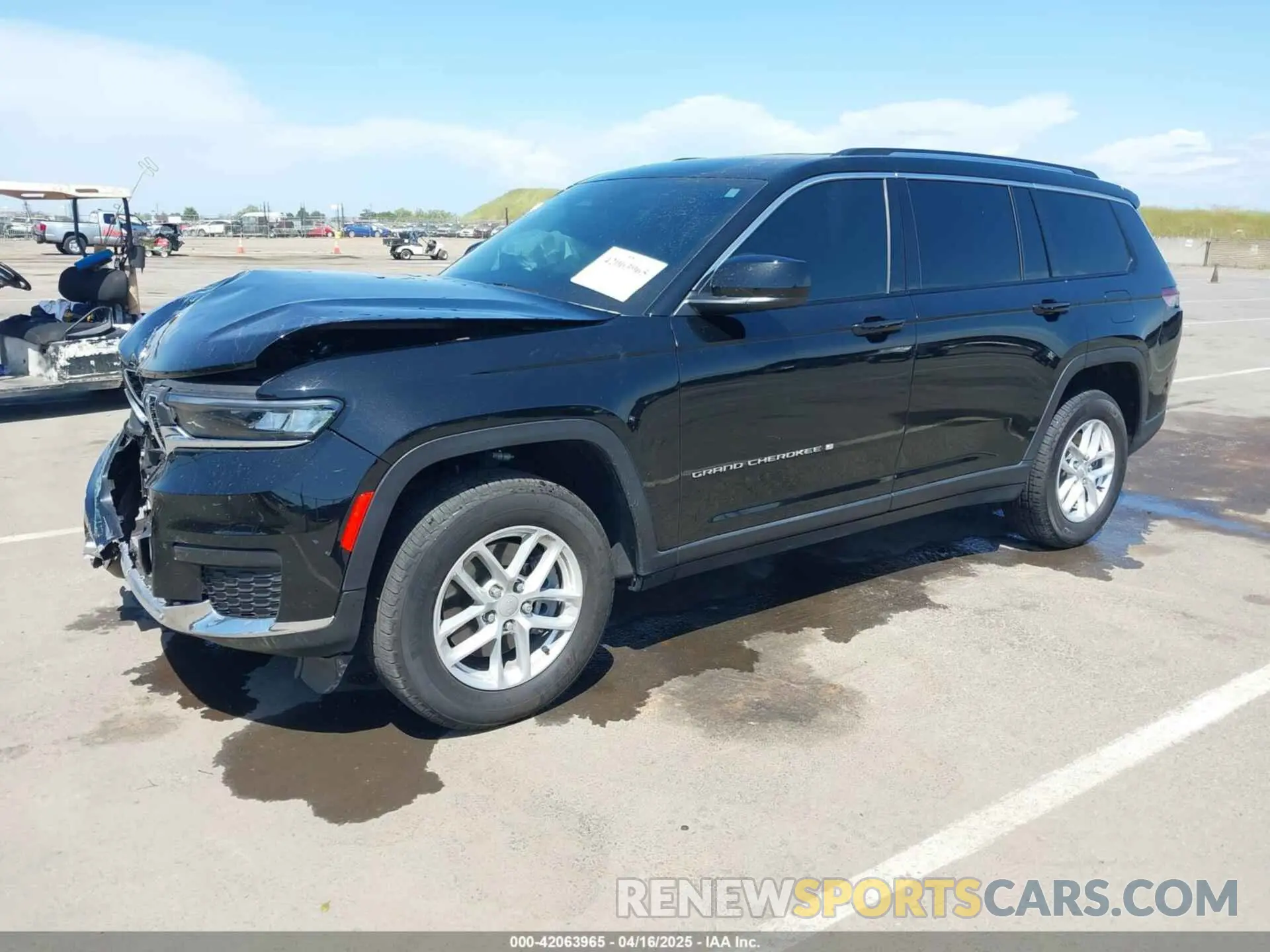 2 Фотография поврежденного автомобиля 1C4RJKAG0P8797714 JEEP GRAND CHEROKEE L 2023
