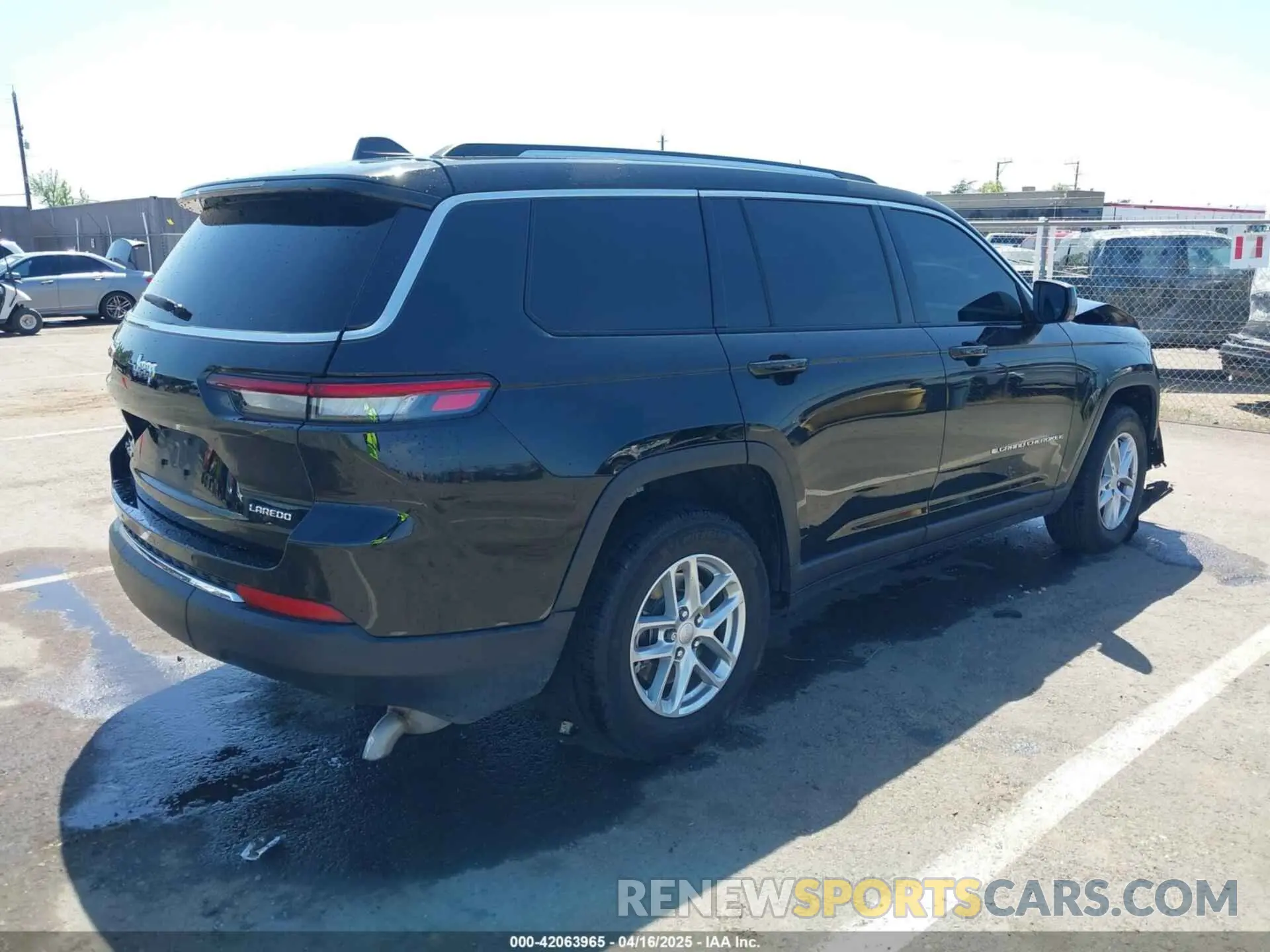 4 Фотография поврежденного автомобиля 1C4RJKAG0P8797714 JEEP GRAND CHEROKEE L 2023