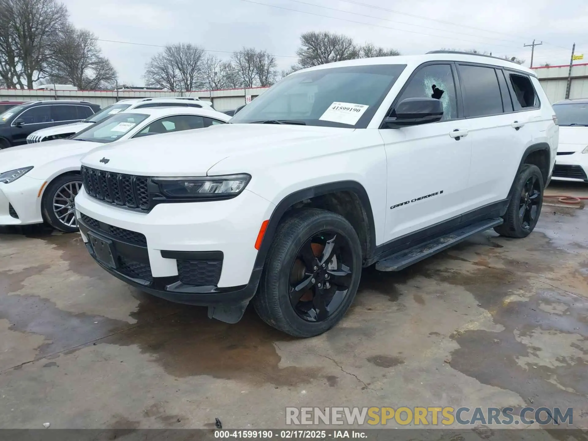 2 Photograph of a damaged car 1C4RJKAG1P8700942 JEEP GRAND CHEROKEE L 2023
