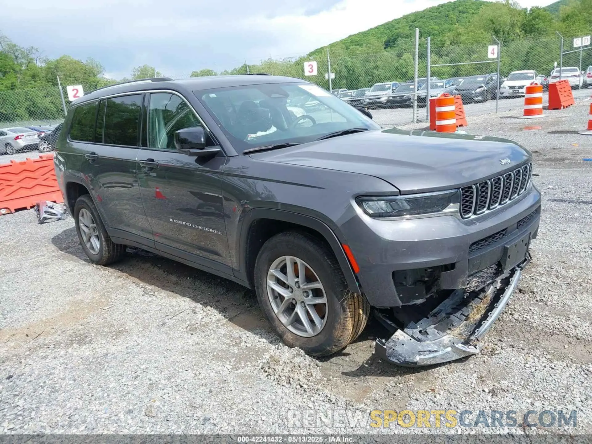 1 Фотография поврежденного автомобиля 1C4RJKAG1P8710032 JEEP GRAND CHEROKEE L 2023