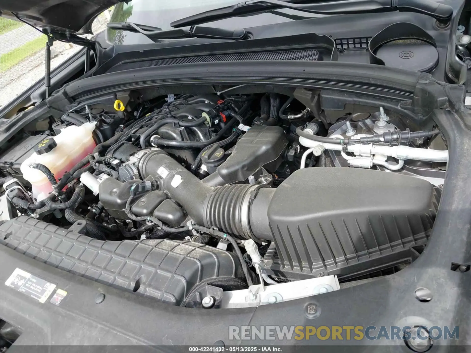 10 Фотография поврежденного автомобиля 1C4RJKAG1P8710032 JEEP GRAND CHEROKEE L 2023