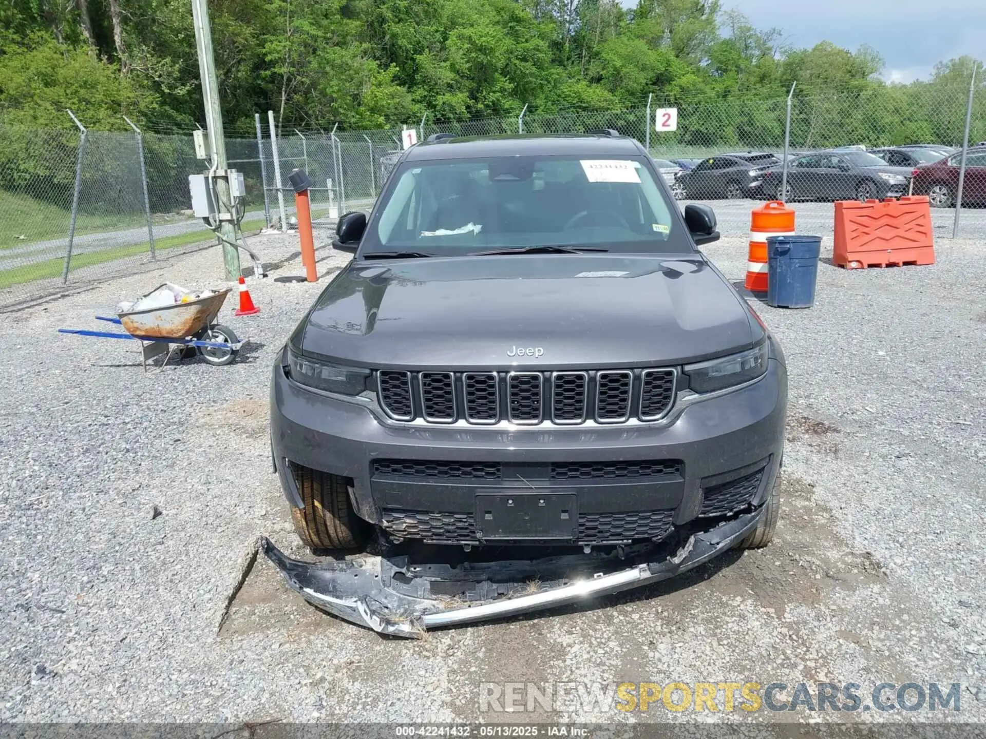 12 Фотография поврежденного автомобиля 1C4RJKAG1P8710032 JEEP GRAND CHEROKEE L 2023