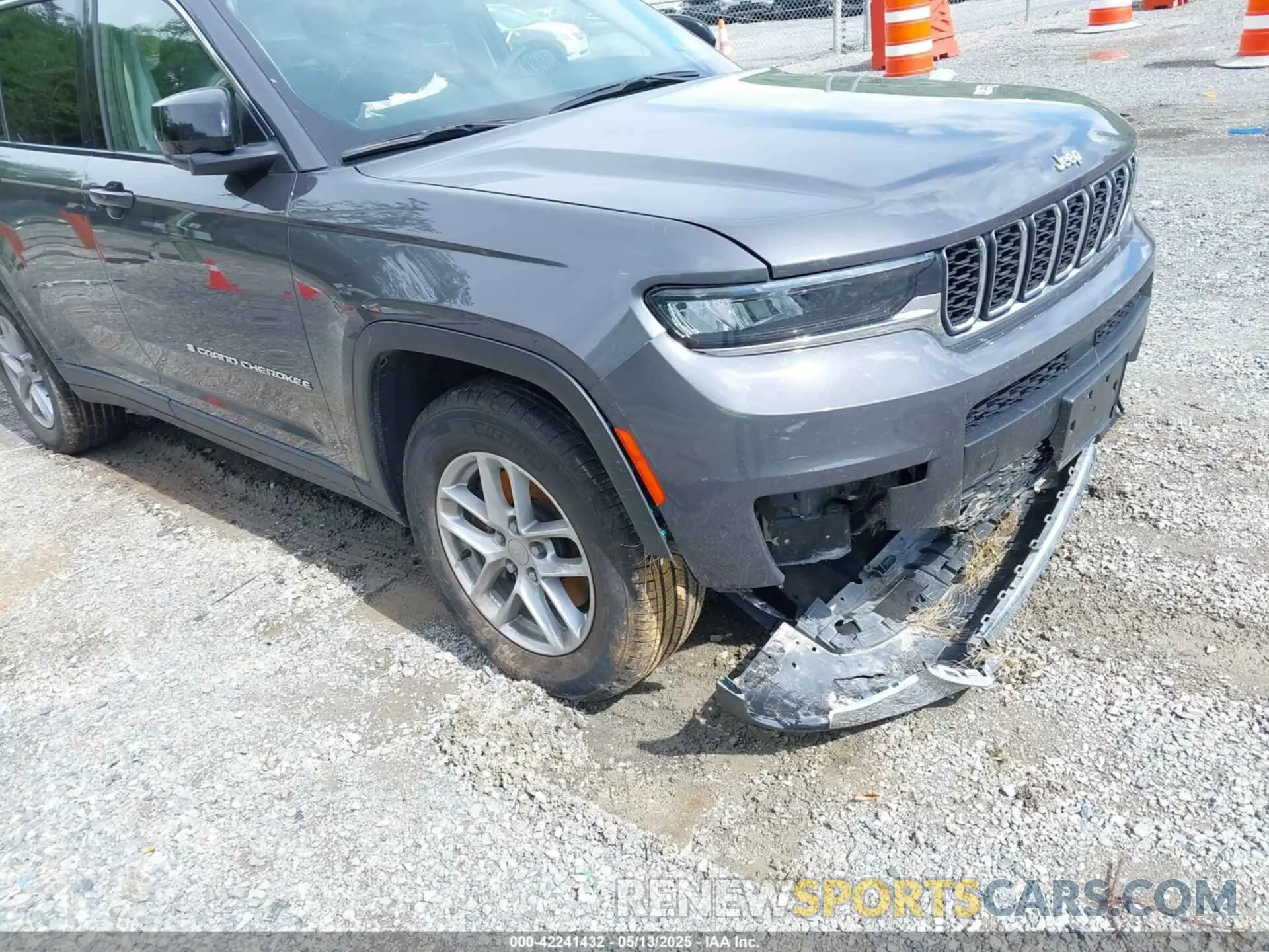 17 Фотография поврежденного автомобиля 1C4RJKAG1P8710032 JEEP GRAND CHEROKEE L 2023
