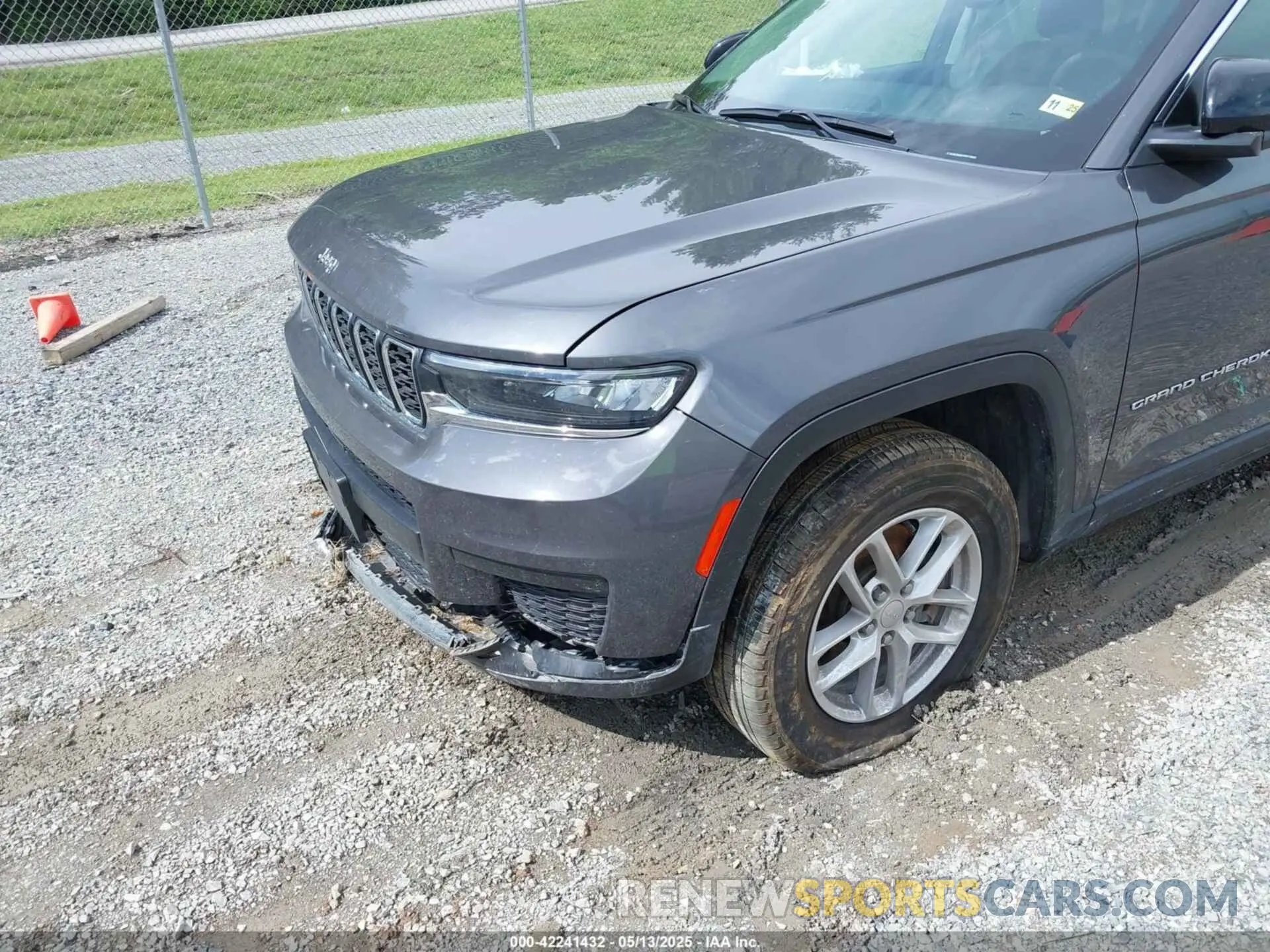 18 Фотография поврежденного автомобиля 1C4RJKAG1P8710032 JEEP GRAND CHEROKEE L 2023