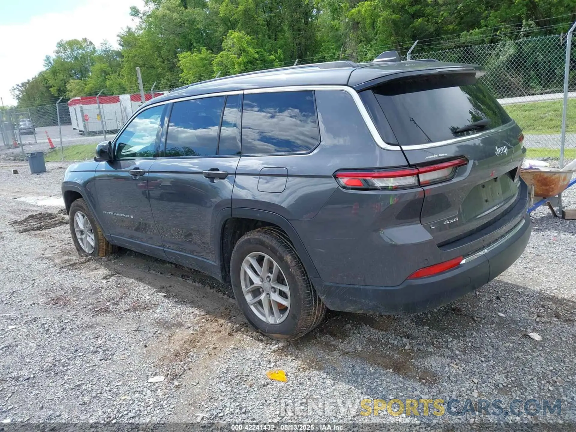 3 Фотография поврежденного автомобиля 1C4RJKAG1P8710032 JEEP GRAND CHEROKEE L 2023