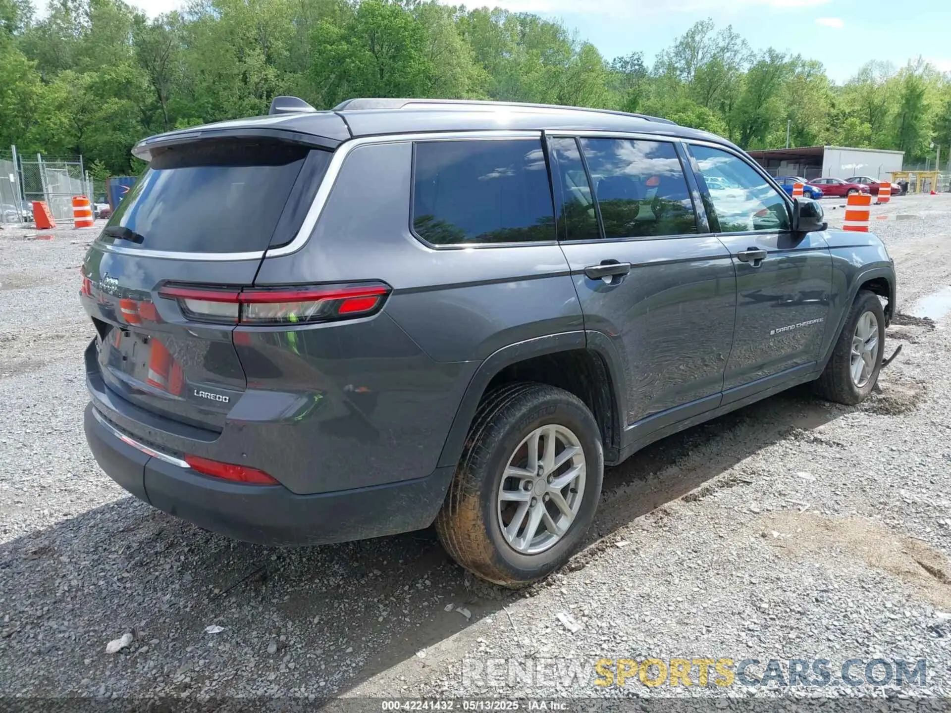 4 Фотография поврежденного автомобиля 1C4RJKAG1P8710032 JEEP GRAND CHEROKEE L 2023