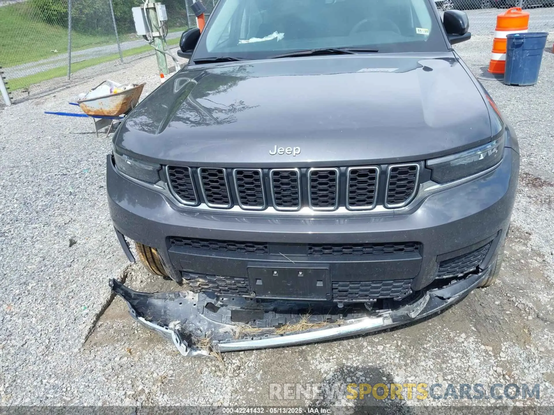 6 Фотография поврежденного автомобиля 1C4RJKAG1P8710032 JEEP GRAND CHEROKEE L 2023