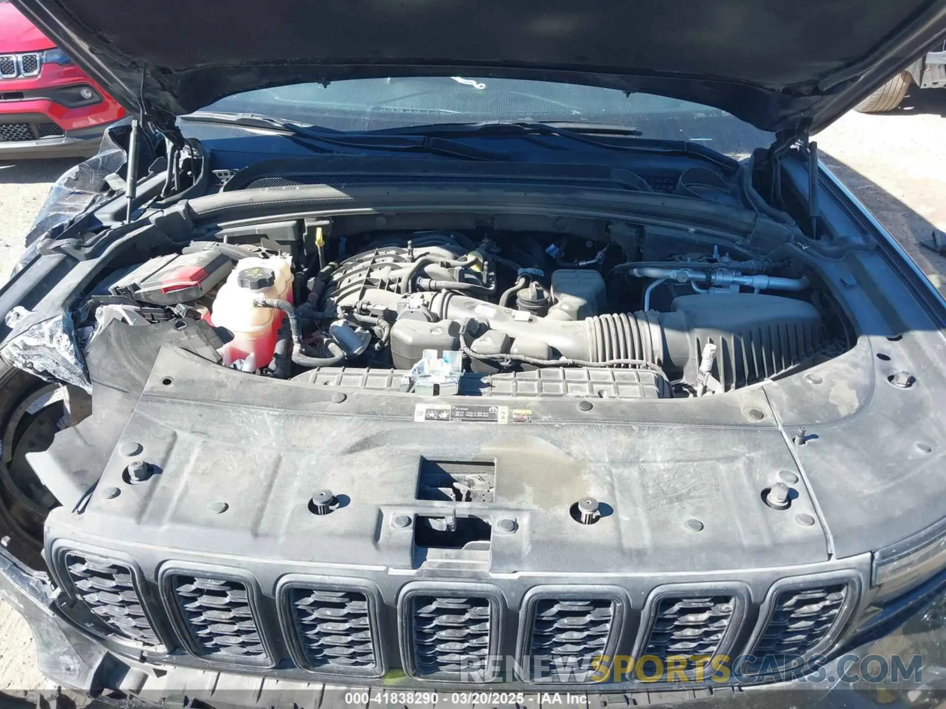 10 Фотография поврежденного автомобиля 1C4RJKAG2P8814979 JEEP GRAND CHEROKEE L 2023