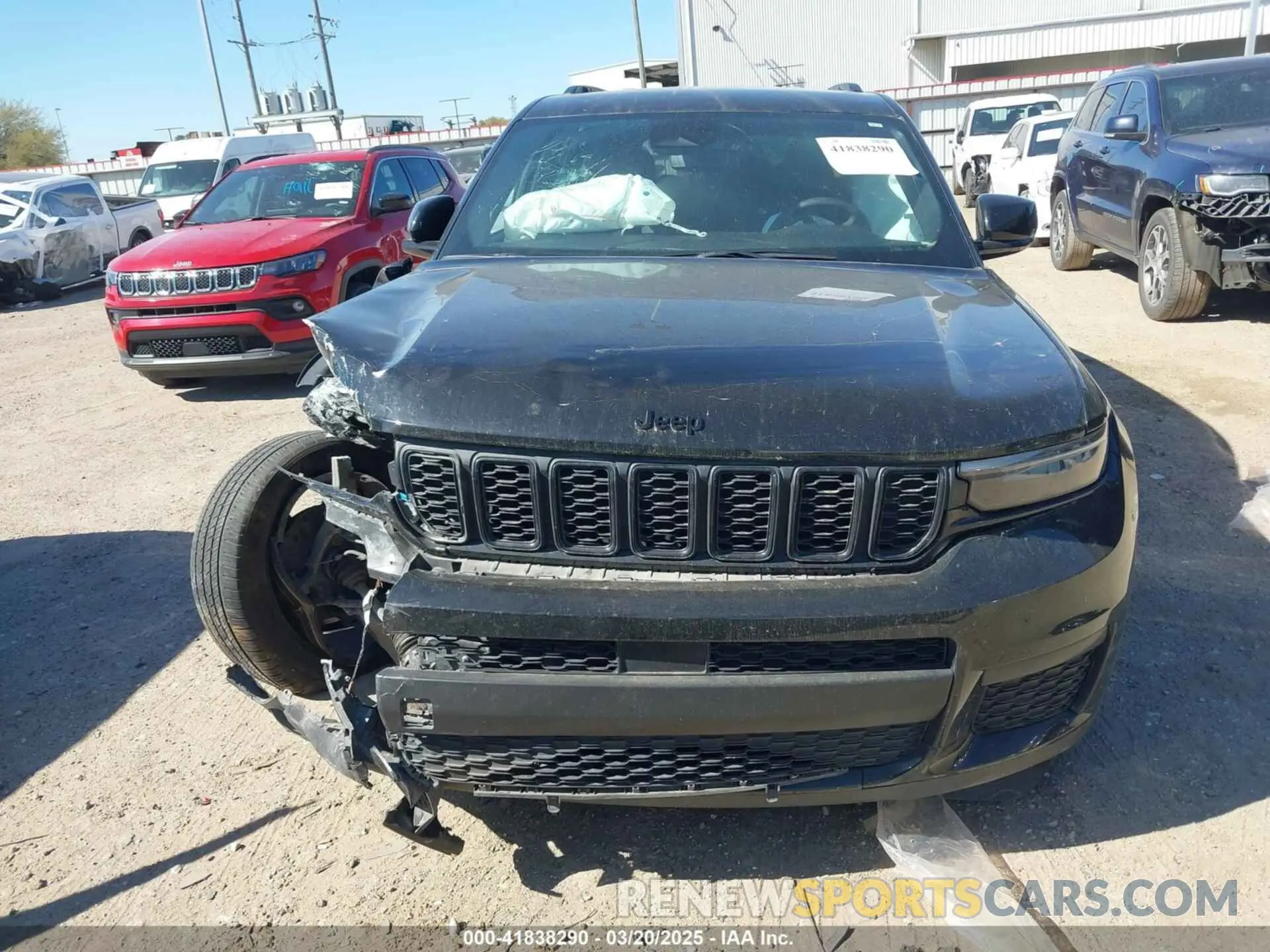 13 Фотография поврежденного автомобиля 1C4RJKAG2P8814979 JEEP GRAND CHEROKEE L 2023