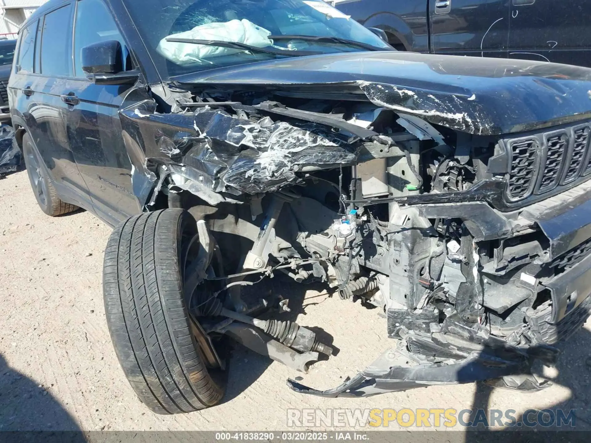 6 Фотография поврежденного автомобиля 1C4RJKAG2P8814979 JEEP GRAND CHEROKEE L 2023