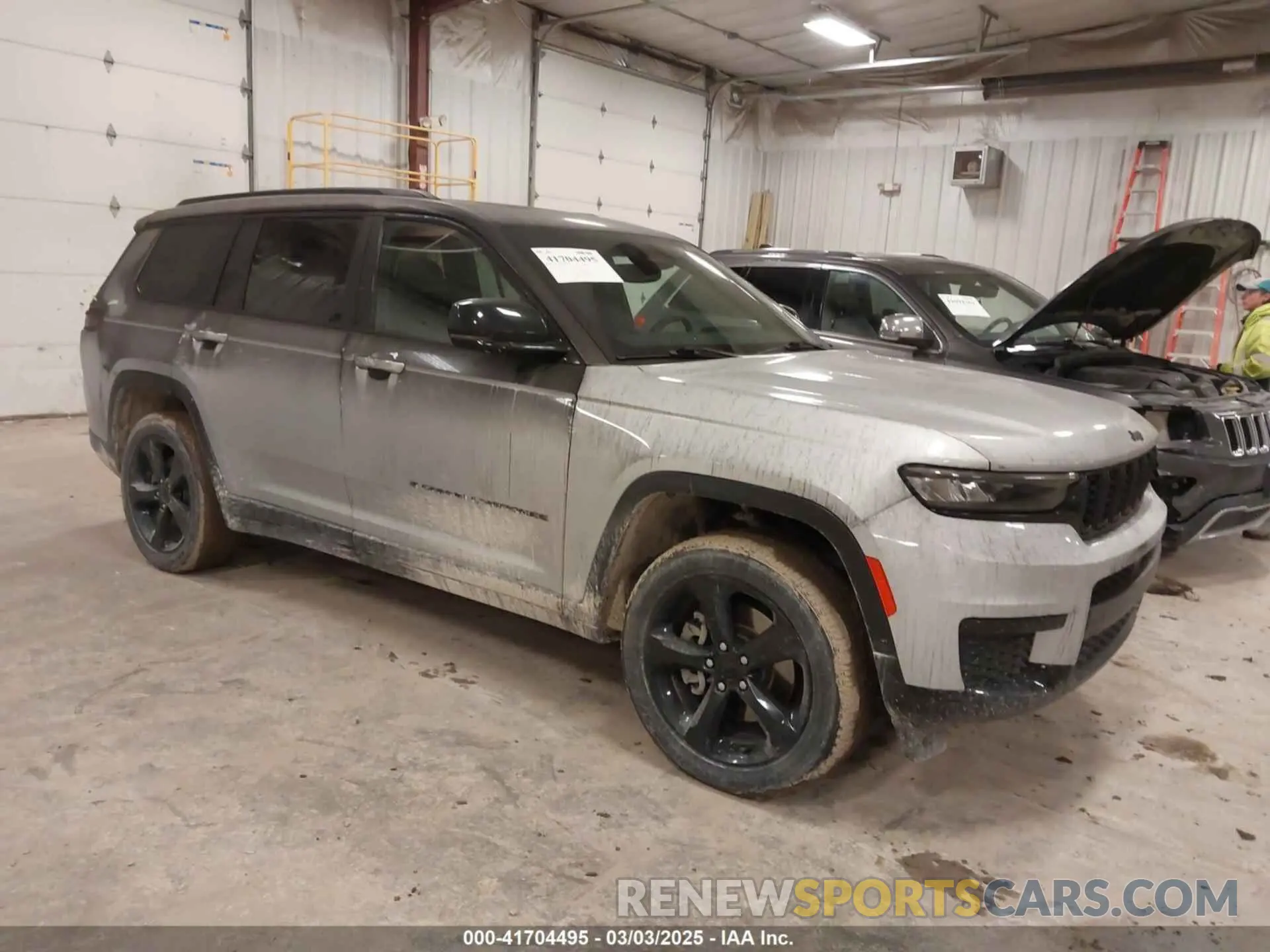 1 Photograph of a damaged car 1C4RJKAG2P8855791 JEEP GRAND CHEROKEE L 2023