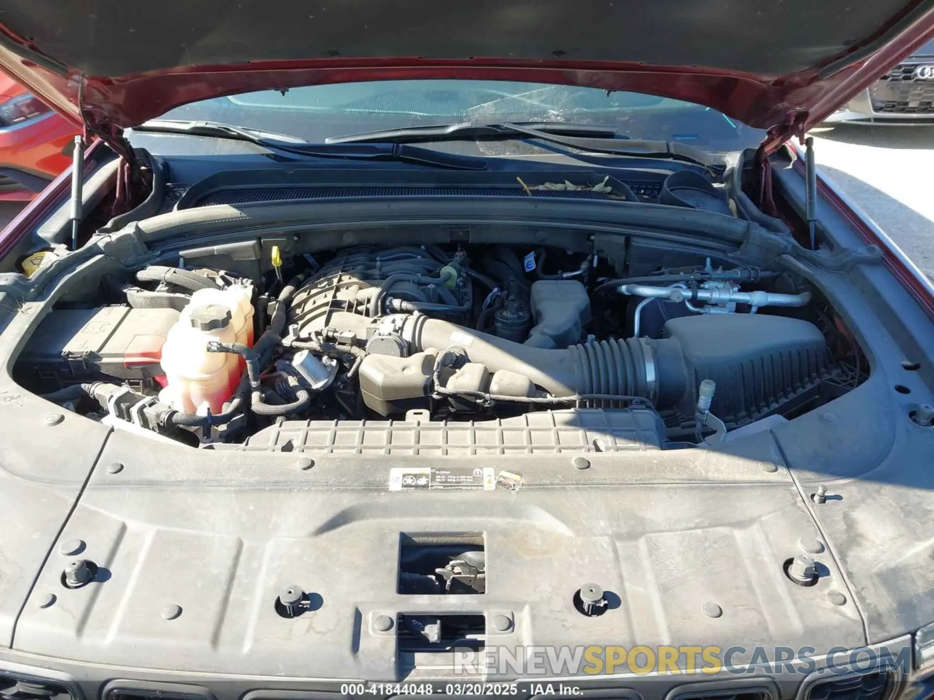 10 Фотография поврежденного автомобиля 1C4RJKAG2P8894283 JEEP GRAND CHEROKEE L 2023
