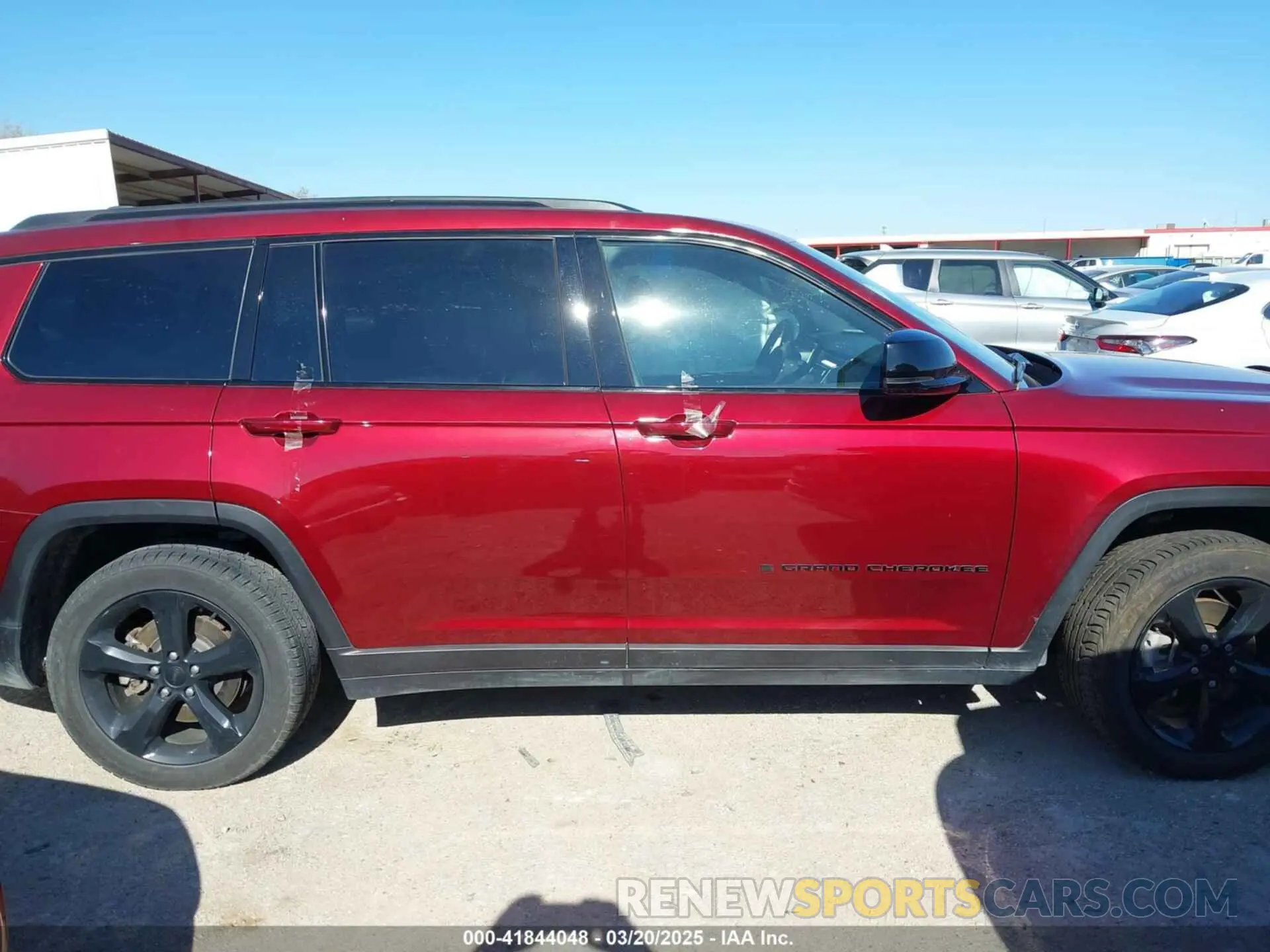 13 Фотография поврежденного автомобиля 1C4RJKAG2P8894283 JEEP GRAND CHEROKEE L 2023
