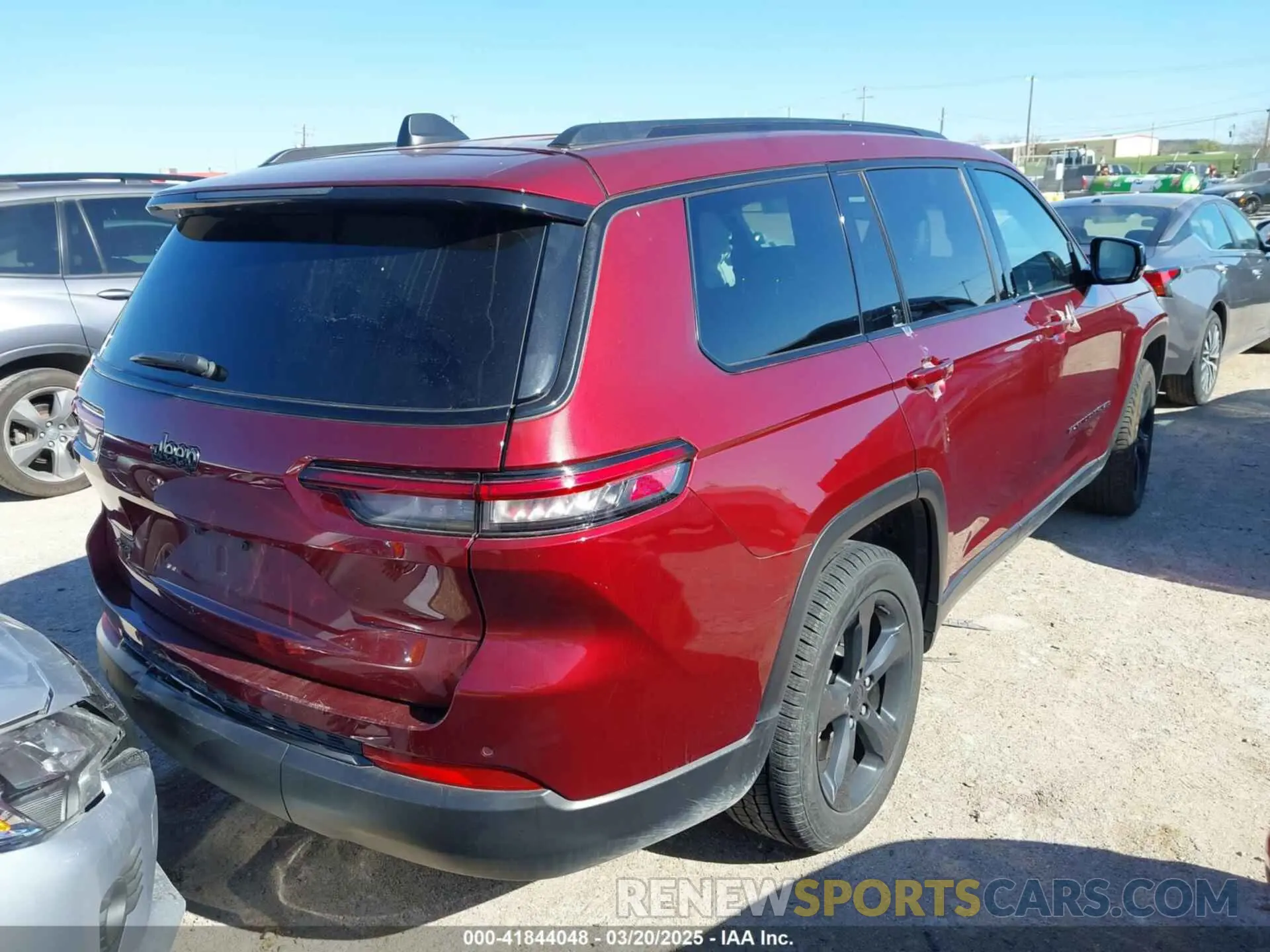 4 Фотография поврежденного автомобиля 1C4RJKAG2P8894283 JEEP GRAND CHEROKEE L 2023