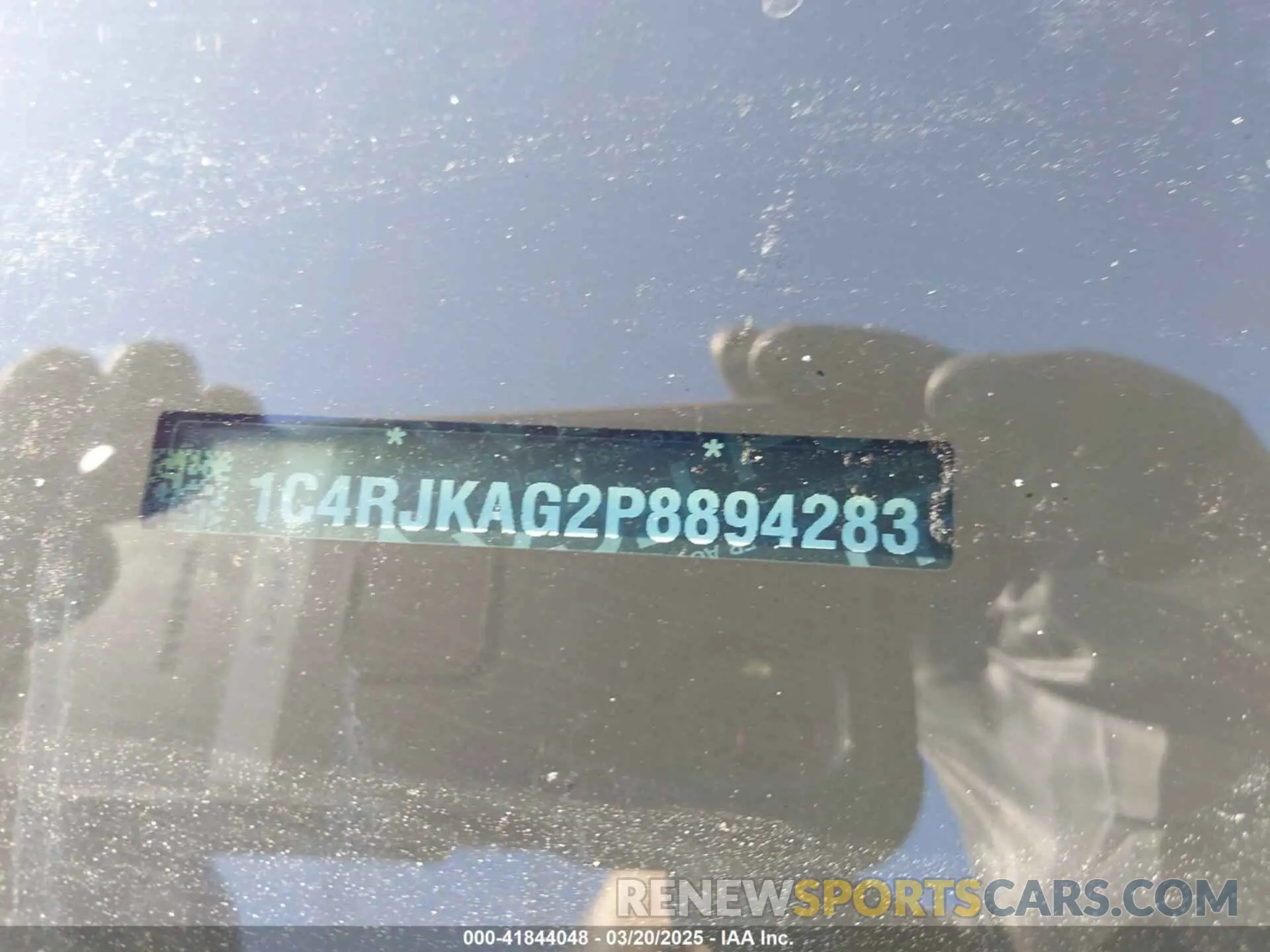 9 Фотография поврежденного автомобиля 1C4RJKAG2P8894283 JEEP GRAND CHEROKEE L 2023