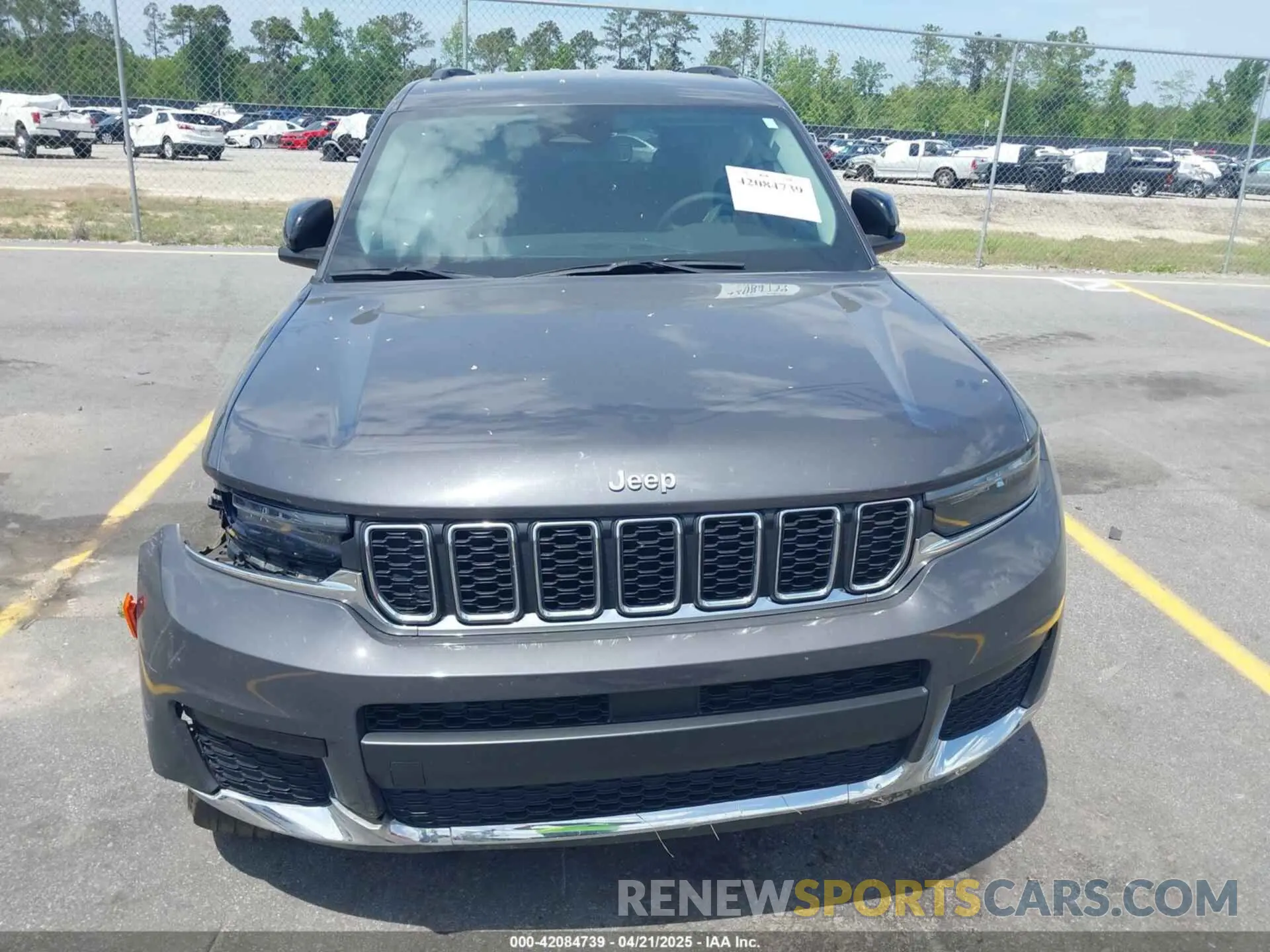 12 Фотография поврежденного автомобиля 1C4RJKAG3P8109737 JEEP GRAND CHEROKEE L 2023