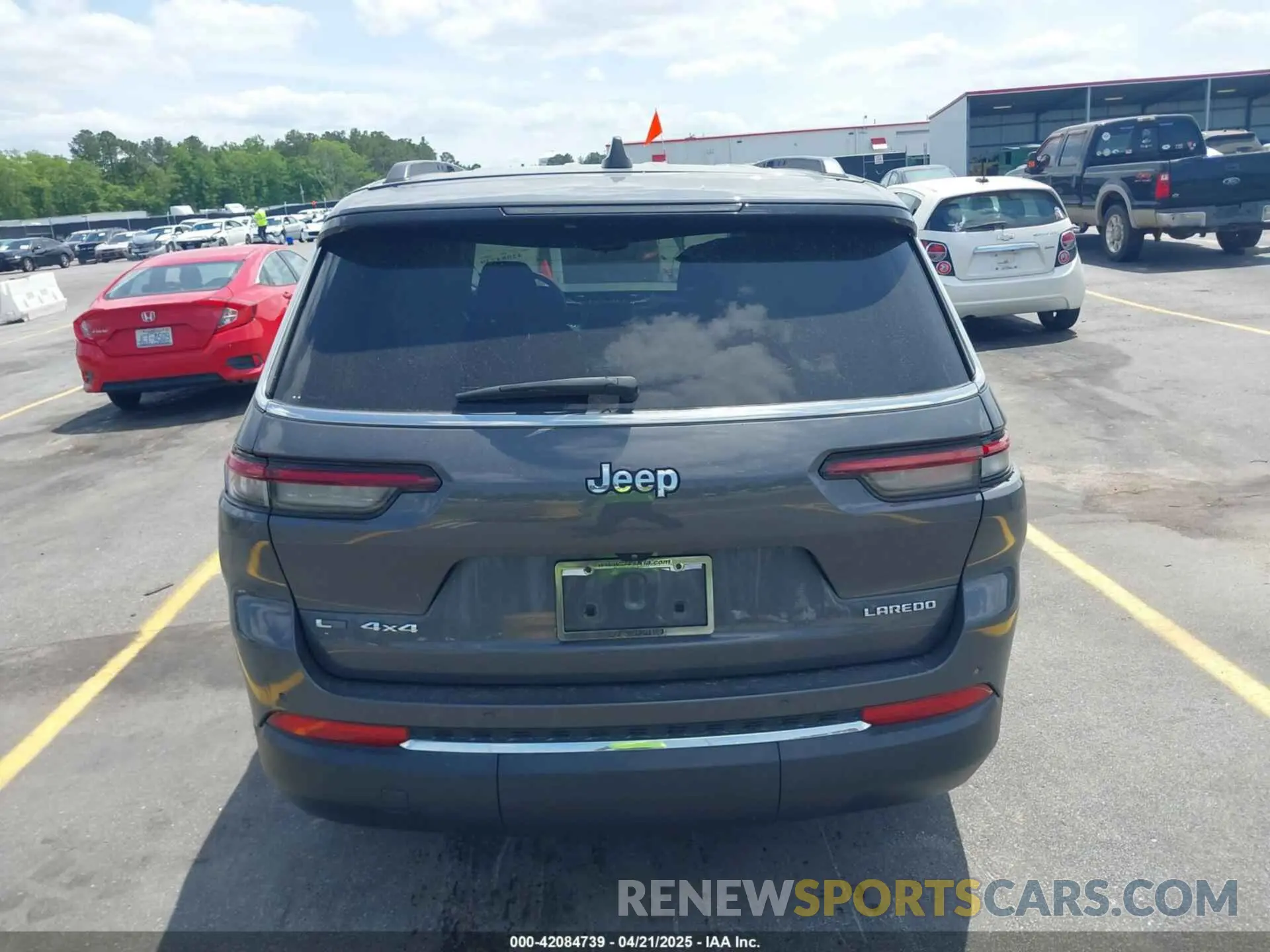 16 Фотография поврежденного автомобиля 1C4RJKAG3P8109737 JEEP GRAND CHEROKEE L 2023