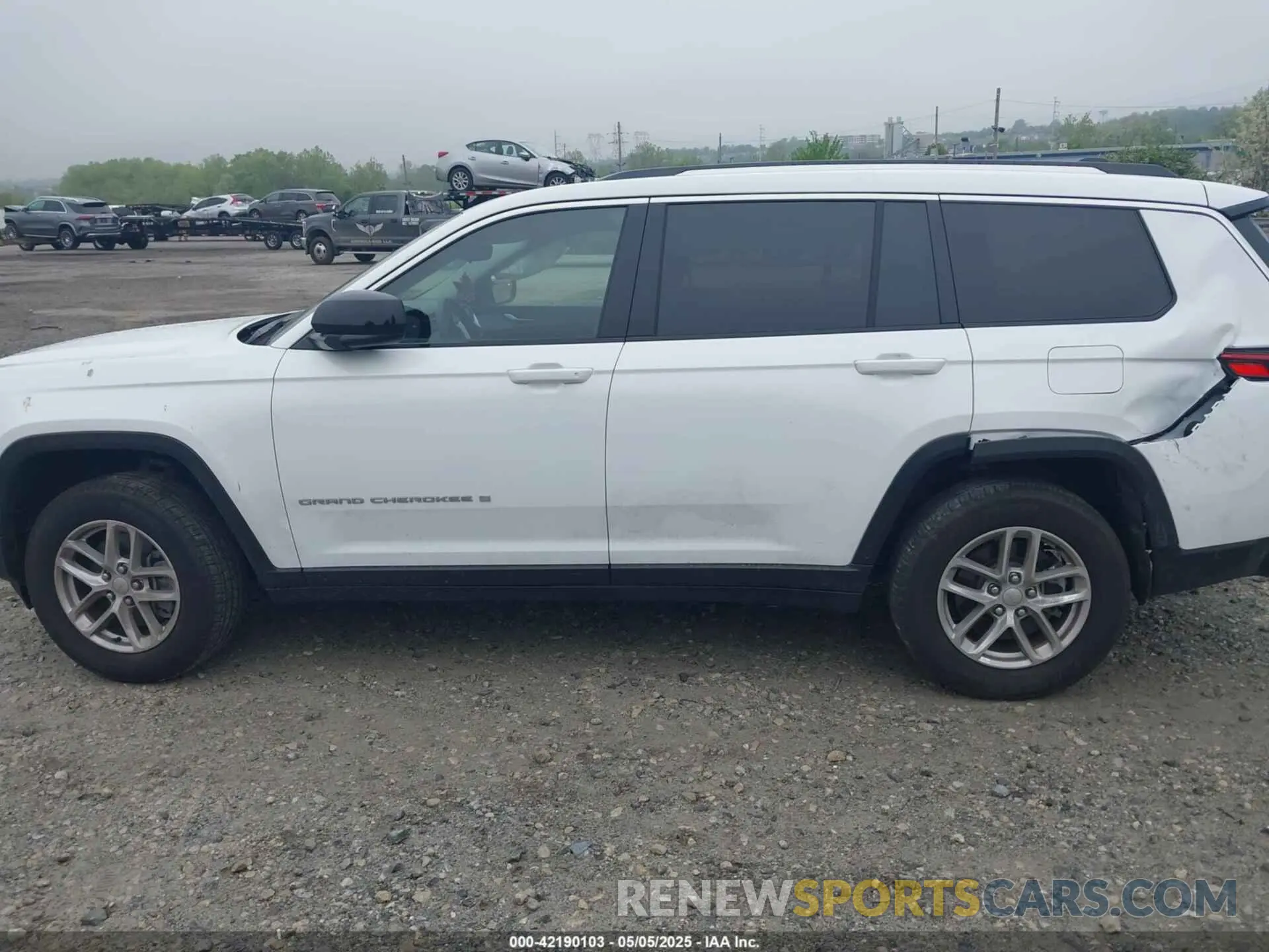 14 Фотография поврежденного автомобиля 1C4RJKAG3P8729567 JEEP GRAND CHEROKEE L 2023