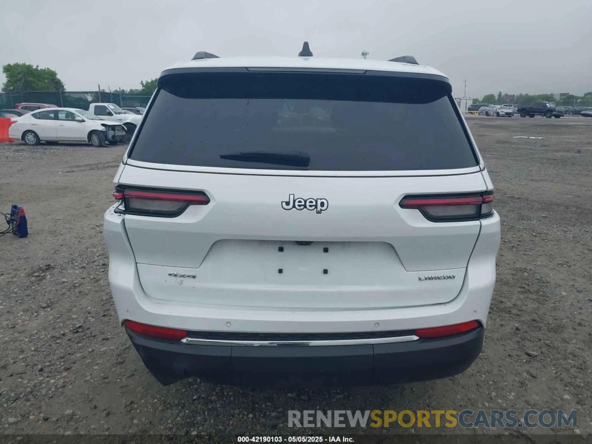 16 Фотография поврежденного автомобиля 1C4RJKAG3P8729567 JEEP GRAND CHEROKEE L 2023