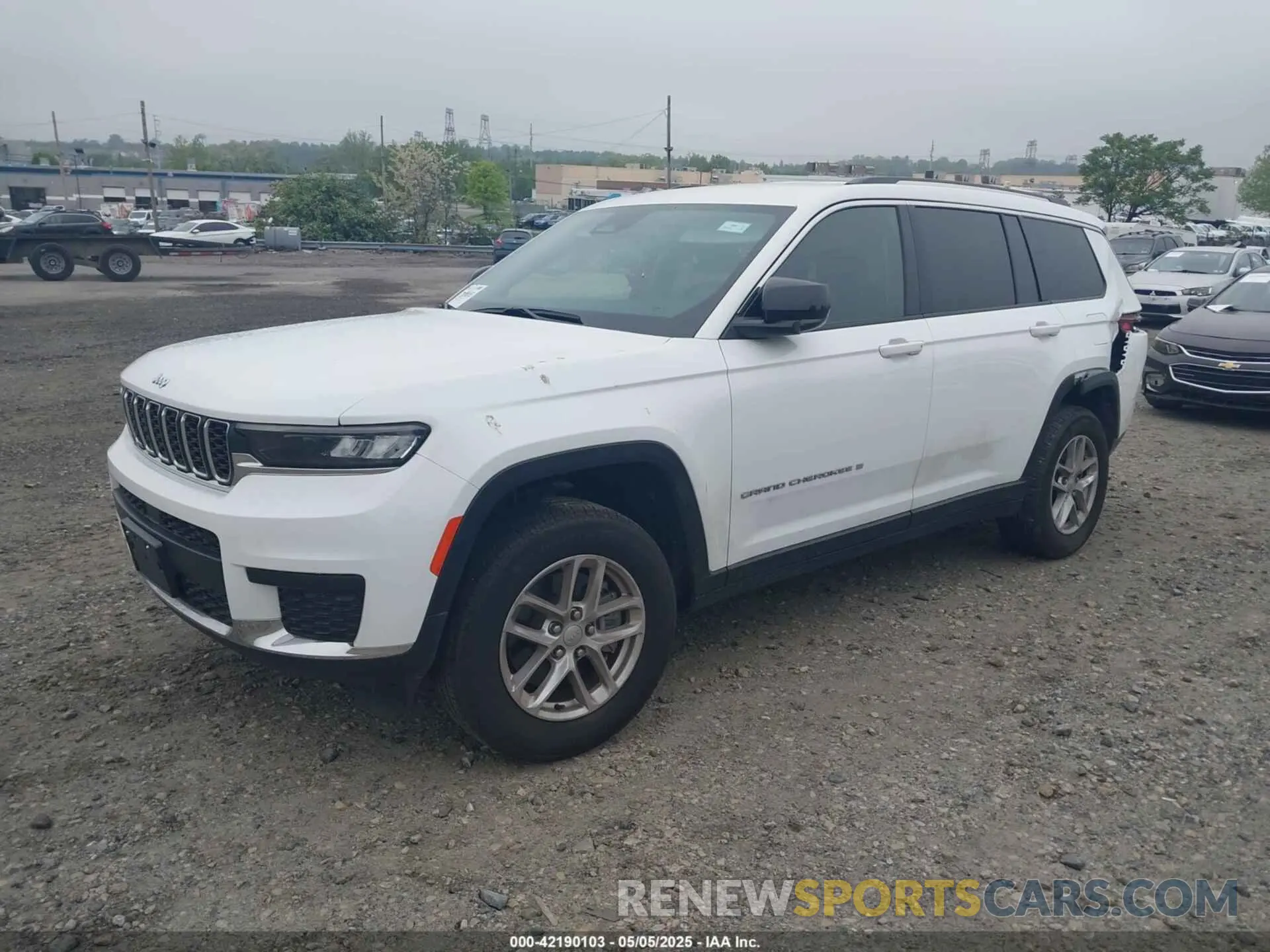 2 Фотография поврежденного автомобиля 1C4RJKAG3P8729567 JEEP GRAND CHEROKEE L 2023
