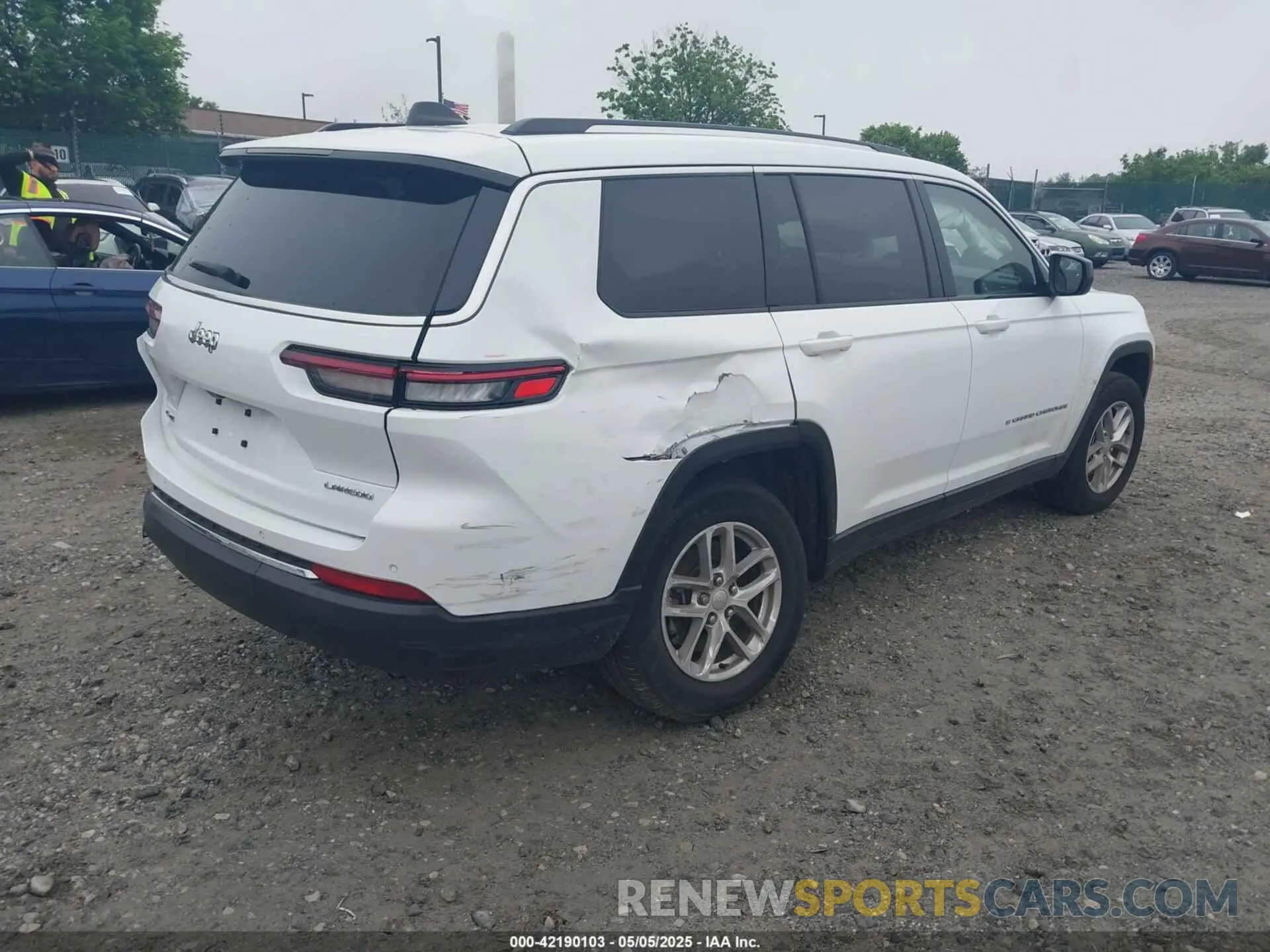 4 Фотография поврежденного автомобиля 1C4RJKAG3P8729567 JEEP GRAND CHEROKEE L 2023