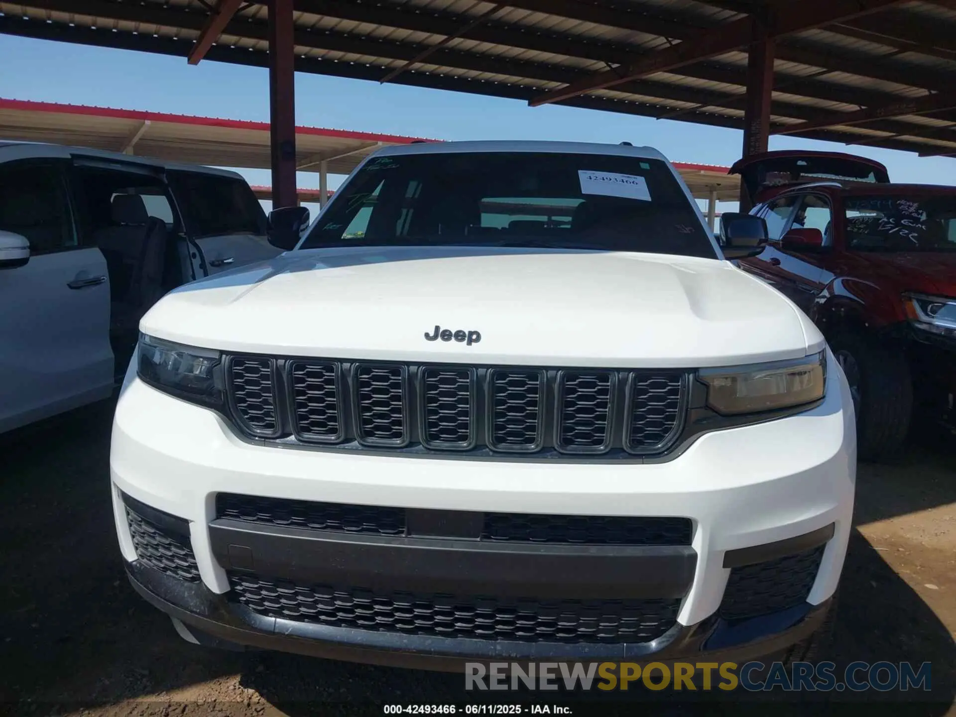 13 Photograph of a damaged car 1C4RJKAG3P8745266 JEEP GRAND CHEROKEE L 2023