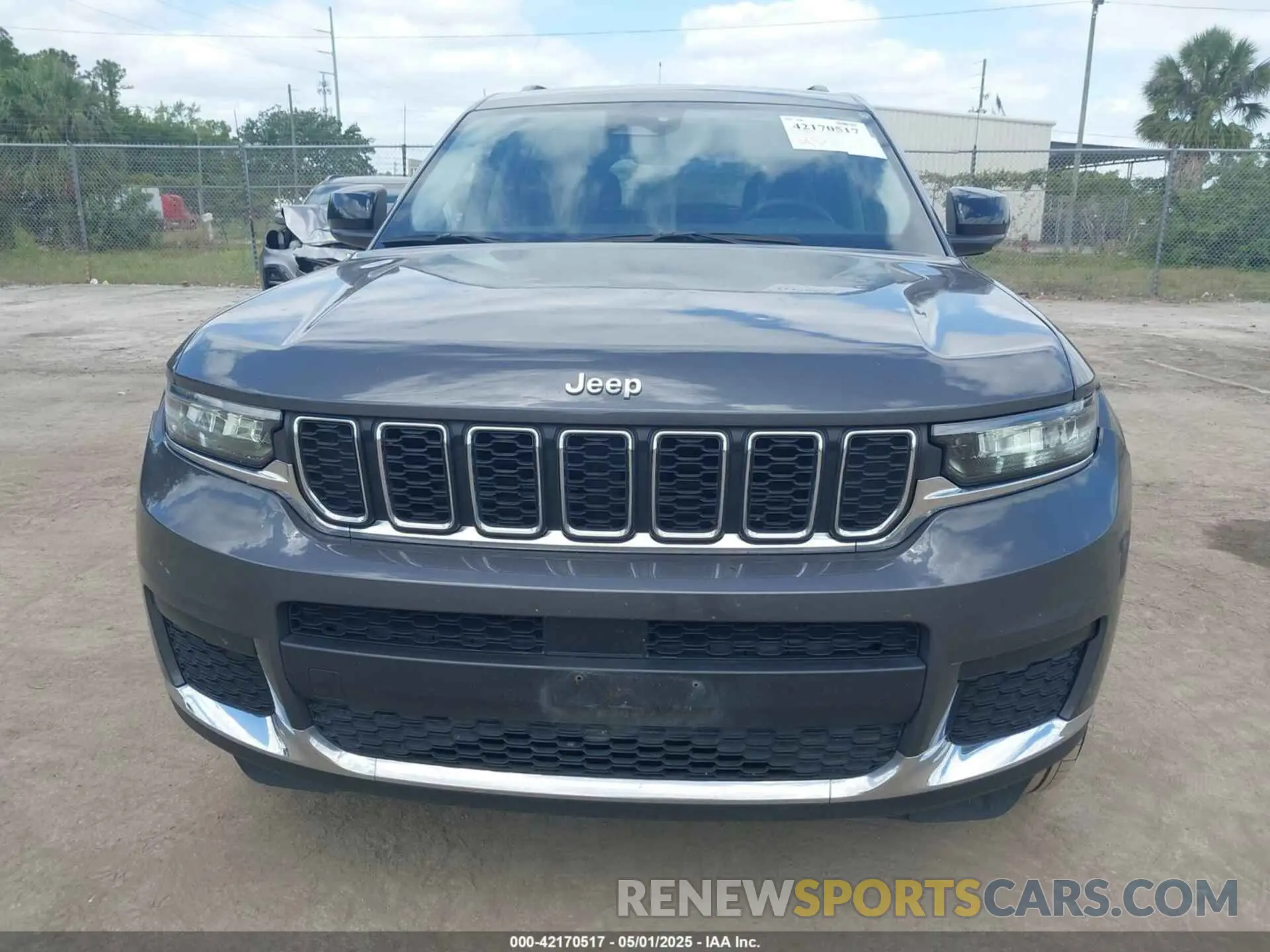 6 Photograph of a damaged car 1C4RJKAG4P8828625 JEEP GRAND CHEROKEE L 2023