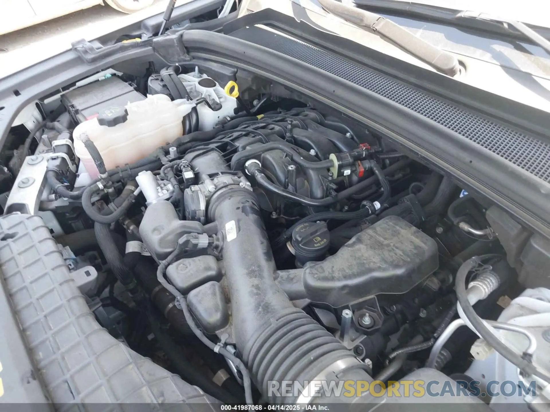 10 Фотография поврежденного автомобиля 1C4RJKAG4P8884547 JEEP GRAND CHEROKEE L 2023