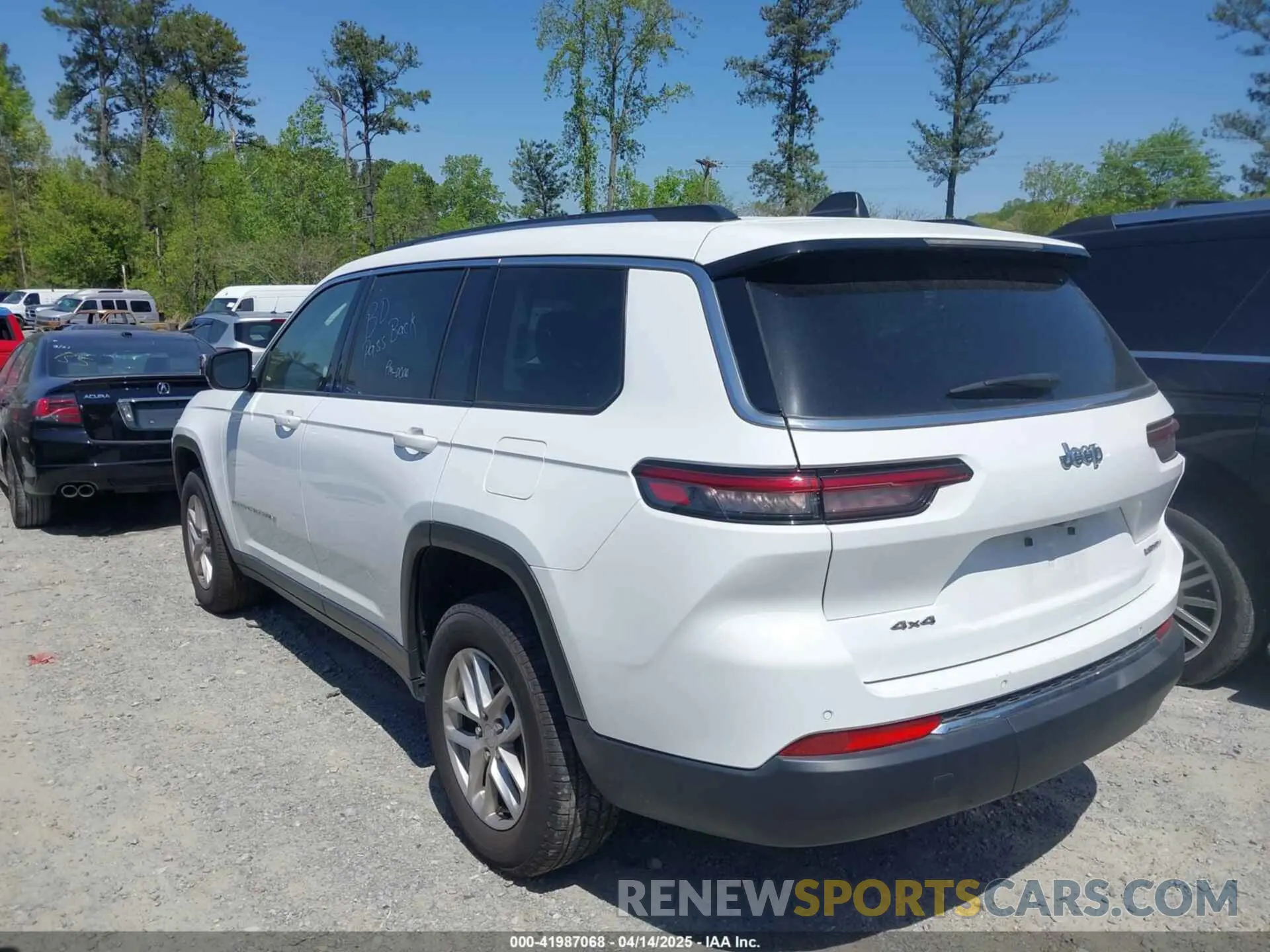 14 Фотография поврежденного автомобиля 1C4RJKAG4P8884547 JEEP GRAND CHEROKEE L 2023