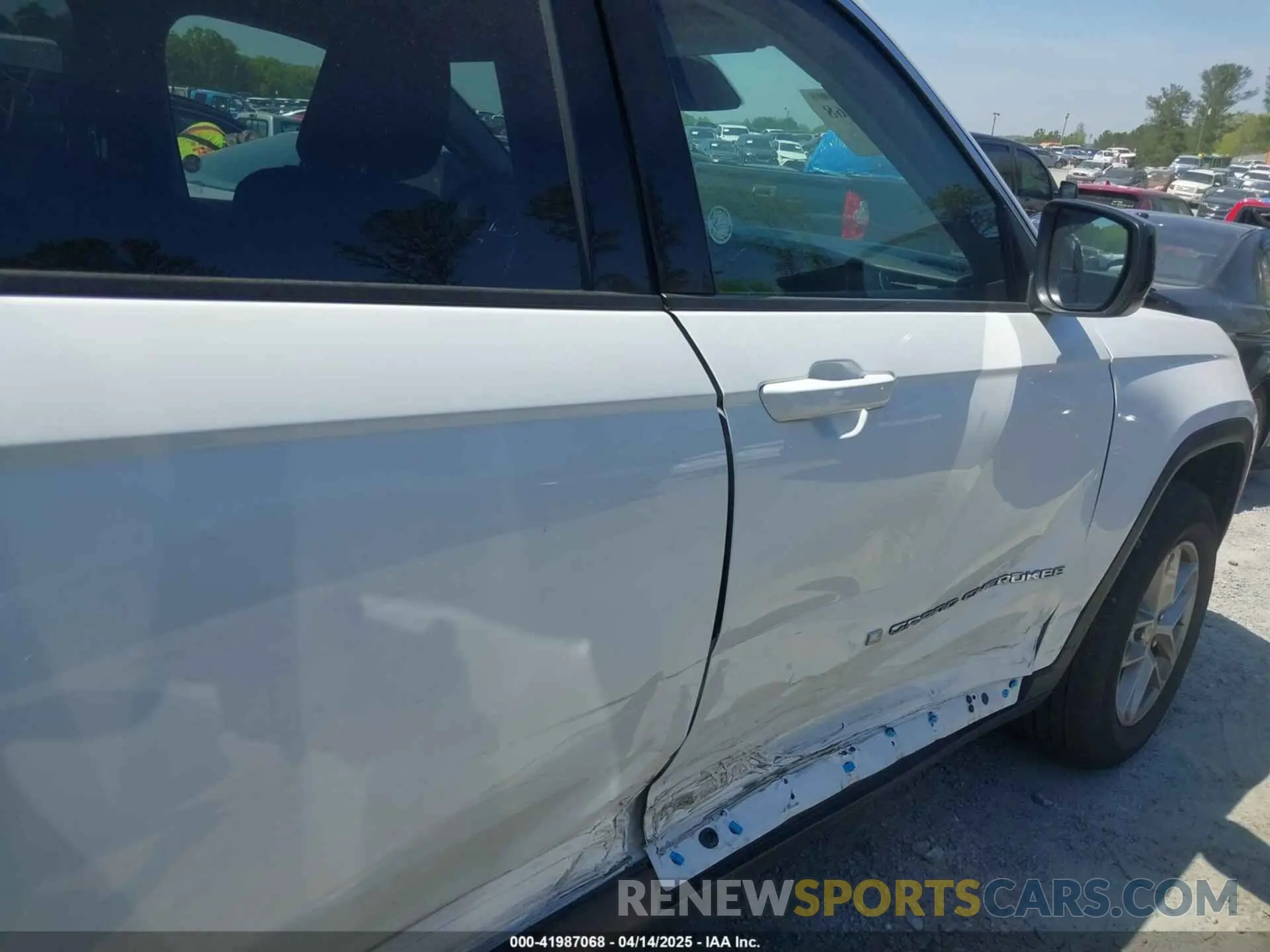 6 Фотография поврежденного автомобиля 1C4RJKAG4P8884547 JEEP GRAND CHEROKEE L 2023