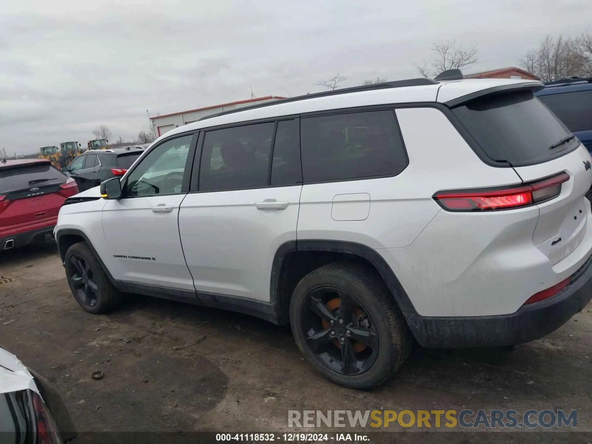 14 Фотография поврежденного автомобиля 1C4RJKAG5P8872715 JEEP GRAND CHEROKEE L 2023