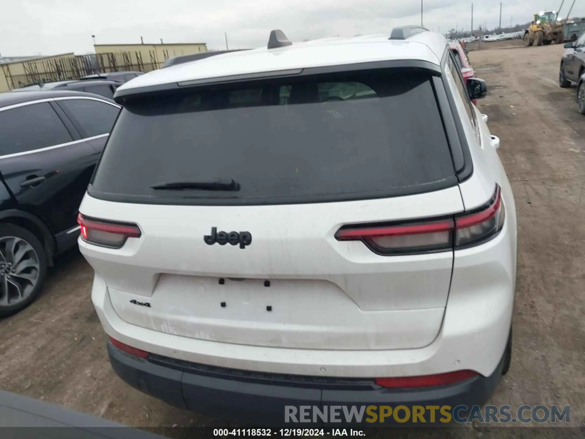 16 Фотография поврежденного автомобиля 1C4RJKAG5P8872715 JEEP GRAND CHEROKEE L 2023