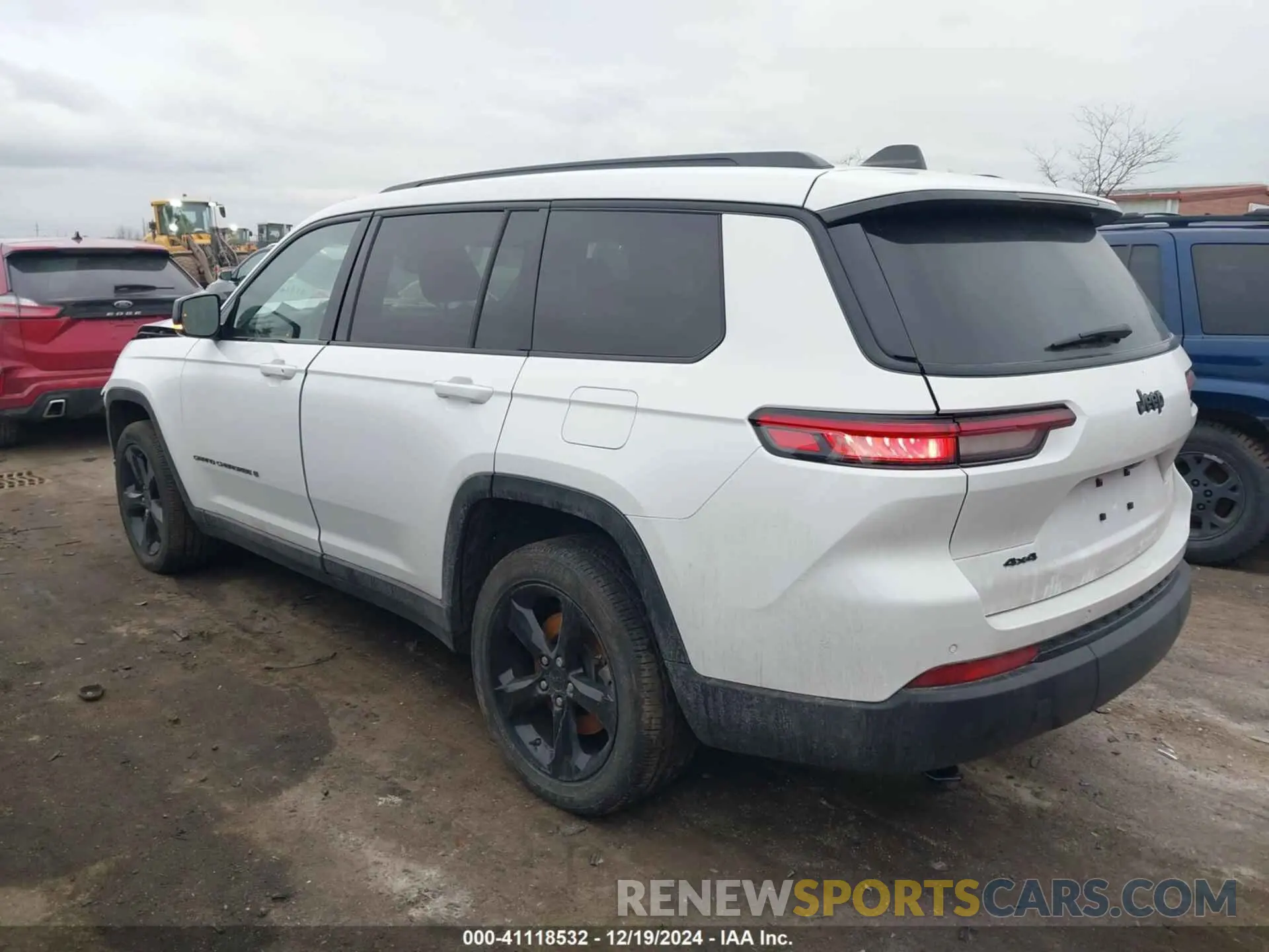 3 Фотография поврежденного автомобиля 1C4RJKAG5P8872715 JEEP GRAND CHEROKEE L 2023