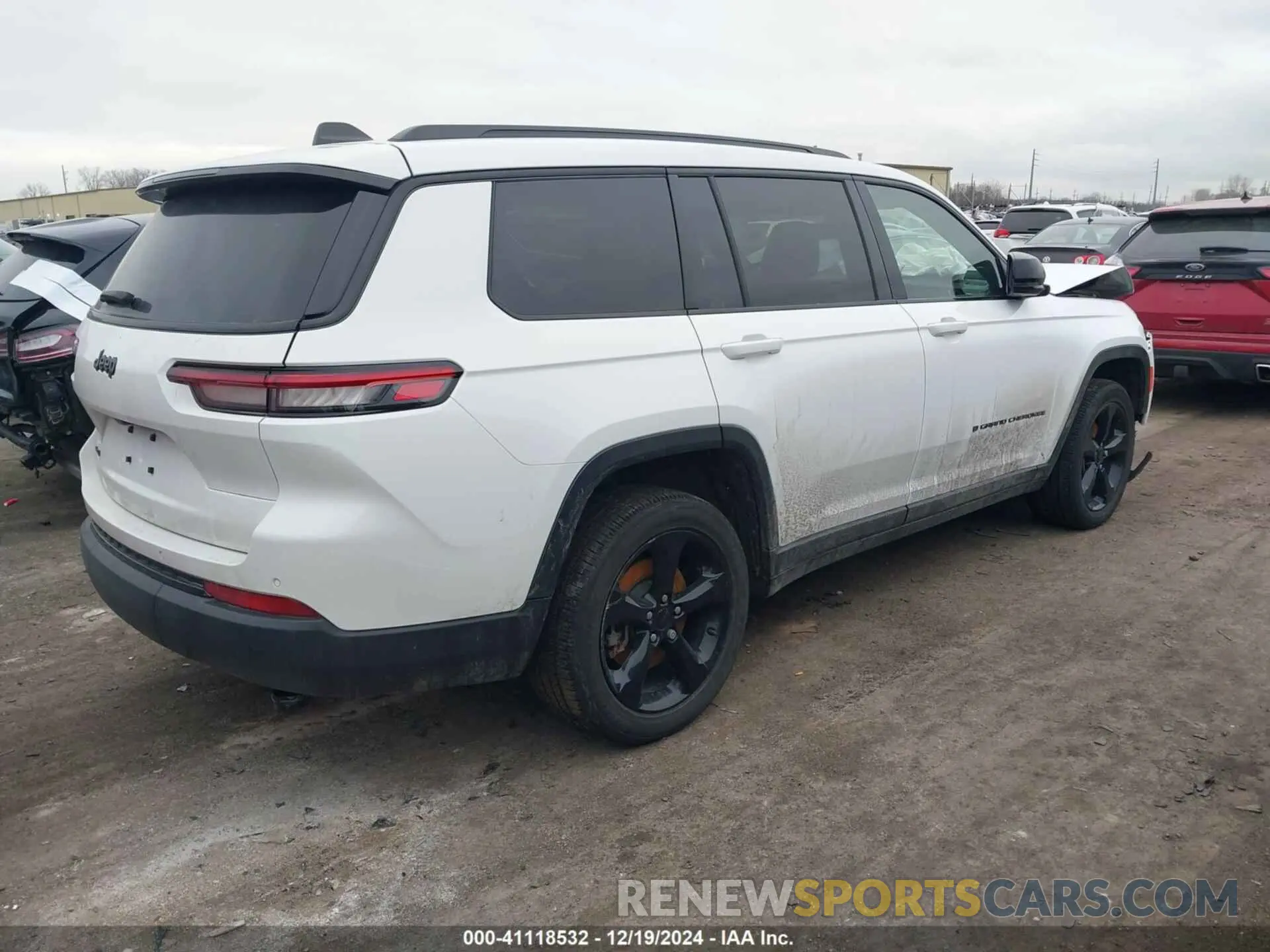 4 Фотография поврежденного автомобиля 1C4RJKAG5P8872715 JEEP GRAND CHEROKEE L 2023