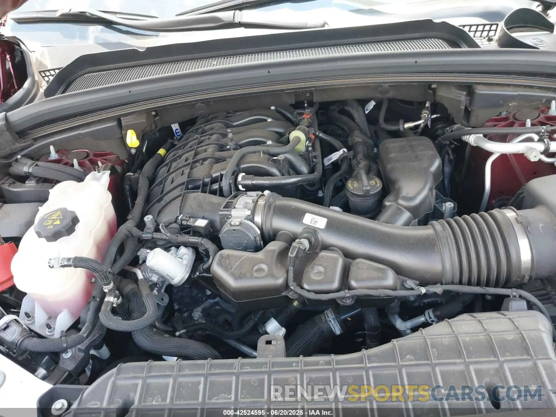 10 Фотография поврежденного автомобиля 1C4RJKAG9P8874080 JEEP GRAND CHEROKEE L 2023