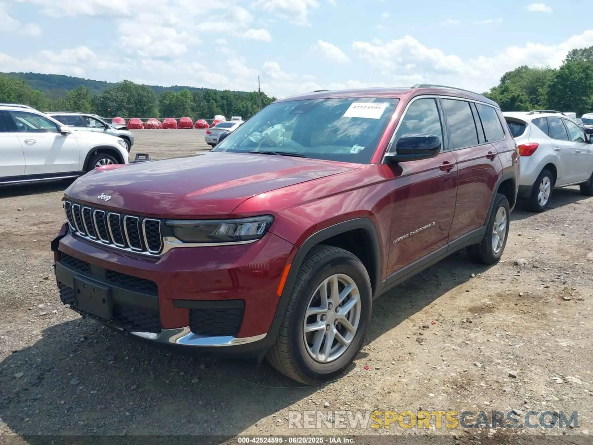 2 Фотография поврежденного автомобиля 1C4RJKAG9P8874080 JEEP GRAND CHEROKEE L 2023