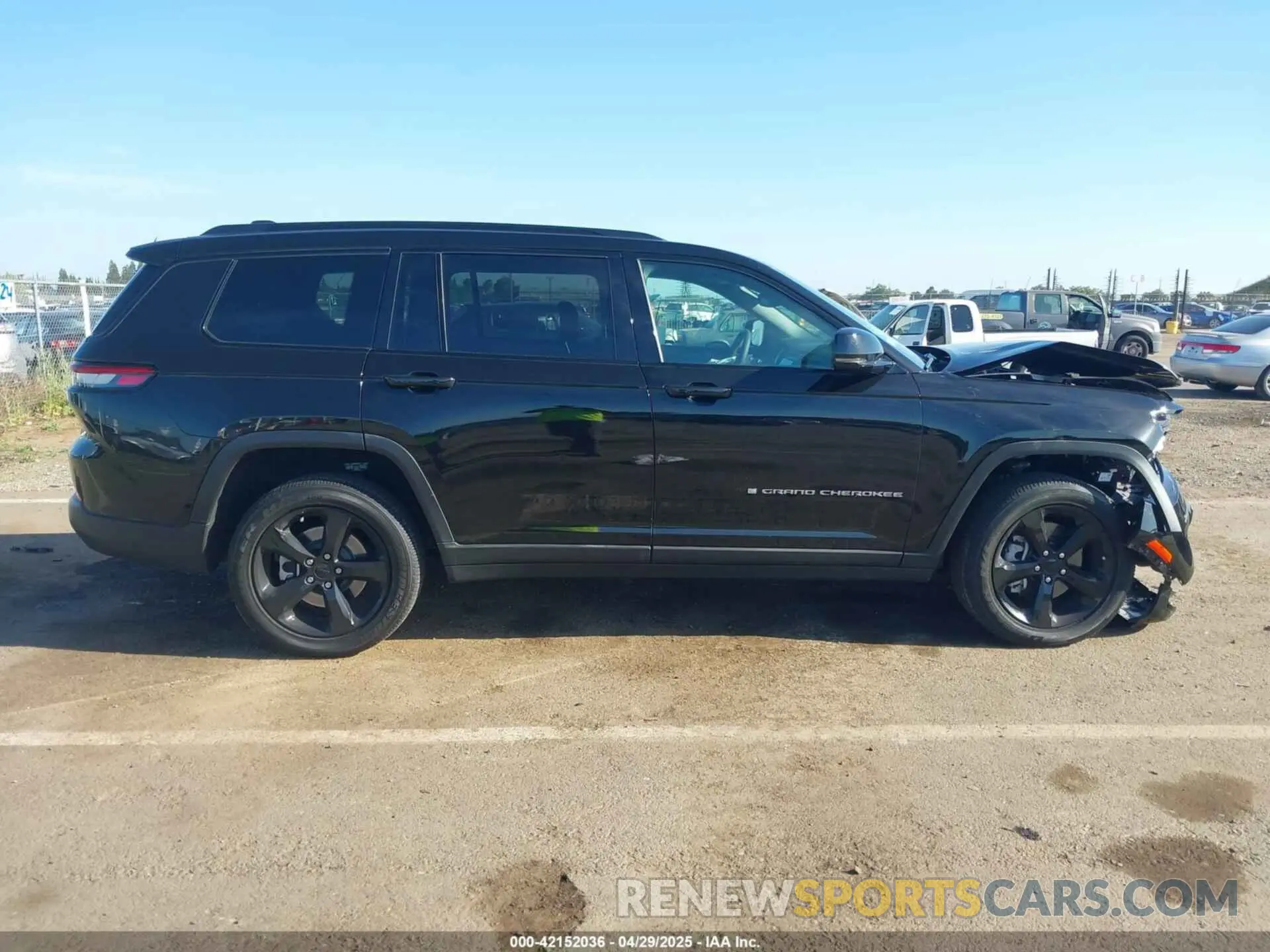 14 Фотография поврежденного автомобиля 1C4RJKAG9P8898993 JEEP GRAND CHEROKEE L 2023