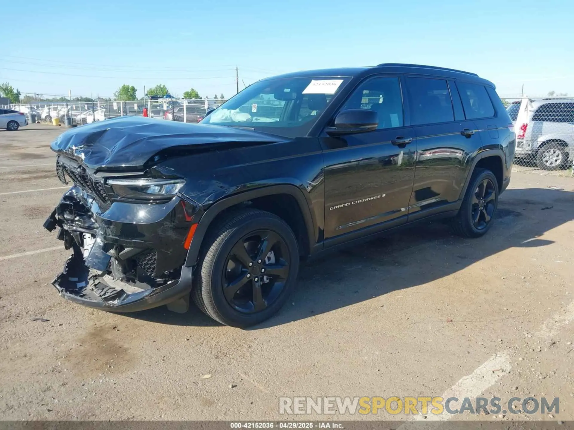 2 Фотография поврежденного автомобиля 1C4RJKAG9P8898993 JEEP GRAND CHEROKEE L 2023