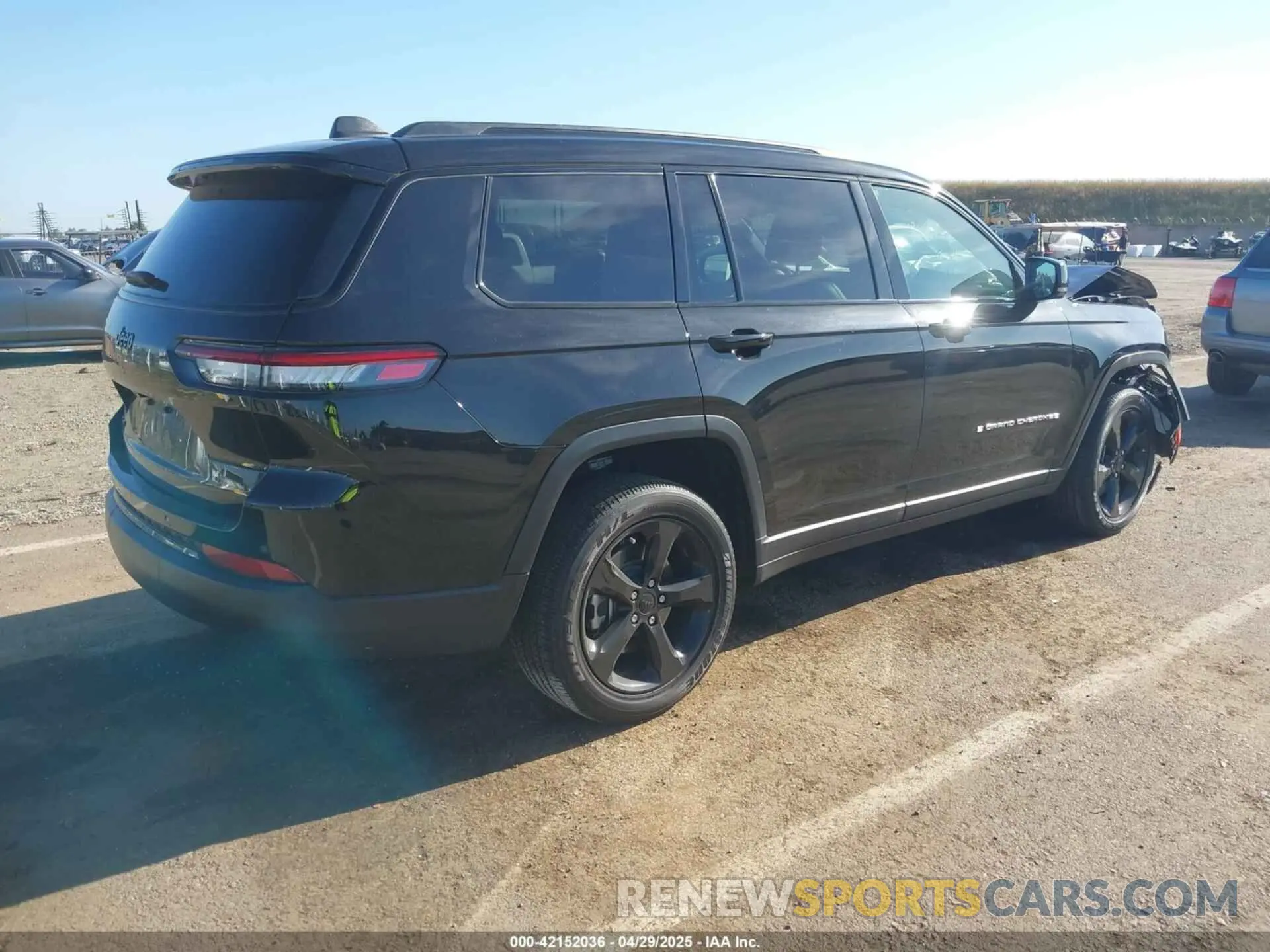 4 Фотография поврежденного автомобиля 1C4RJKAG9P8898993 JEEP GRAND CHEROKEE L 2023