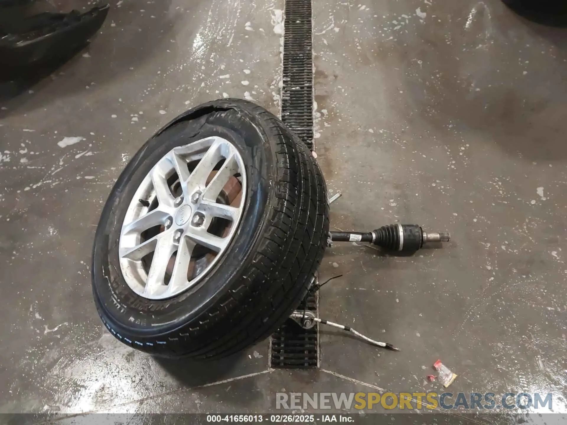 12 Фотография поврежденного автомобиля 1C4RJKAGXP8842626 JEEP GRAND CHEROKEE L 2023