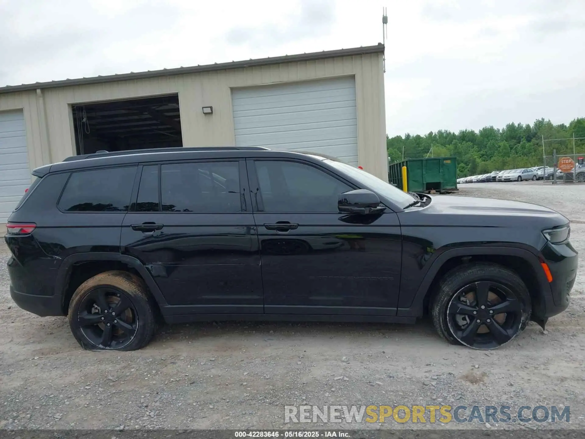 13 Фотография поврежденного автомобиля 1C4RJKAGXP8855232 JEEP GRAND CHEROKEE L 2023