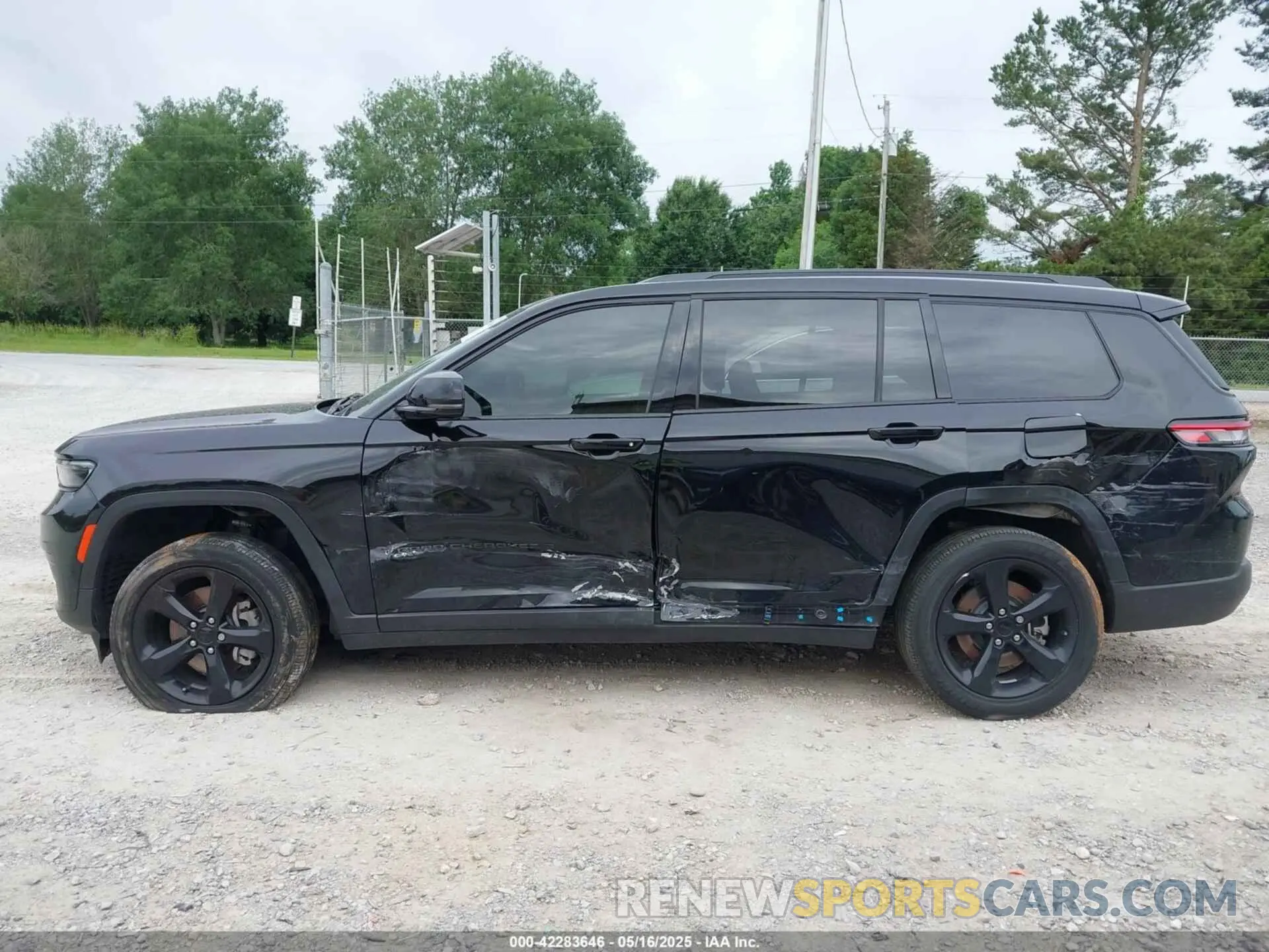 14 Фотография поврежденного автомобиля 1C4RJKAGXP8855232 JEEP GRAND CHEROKEE L 2023