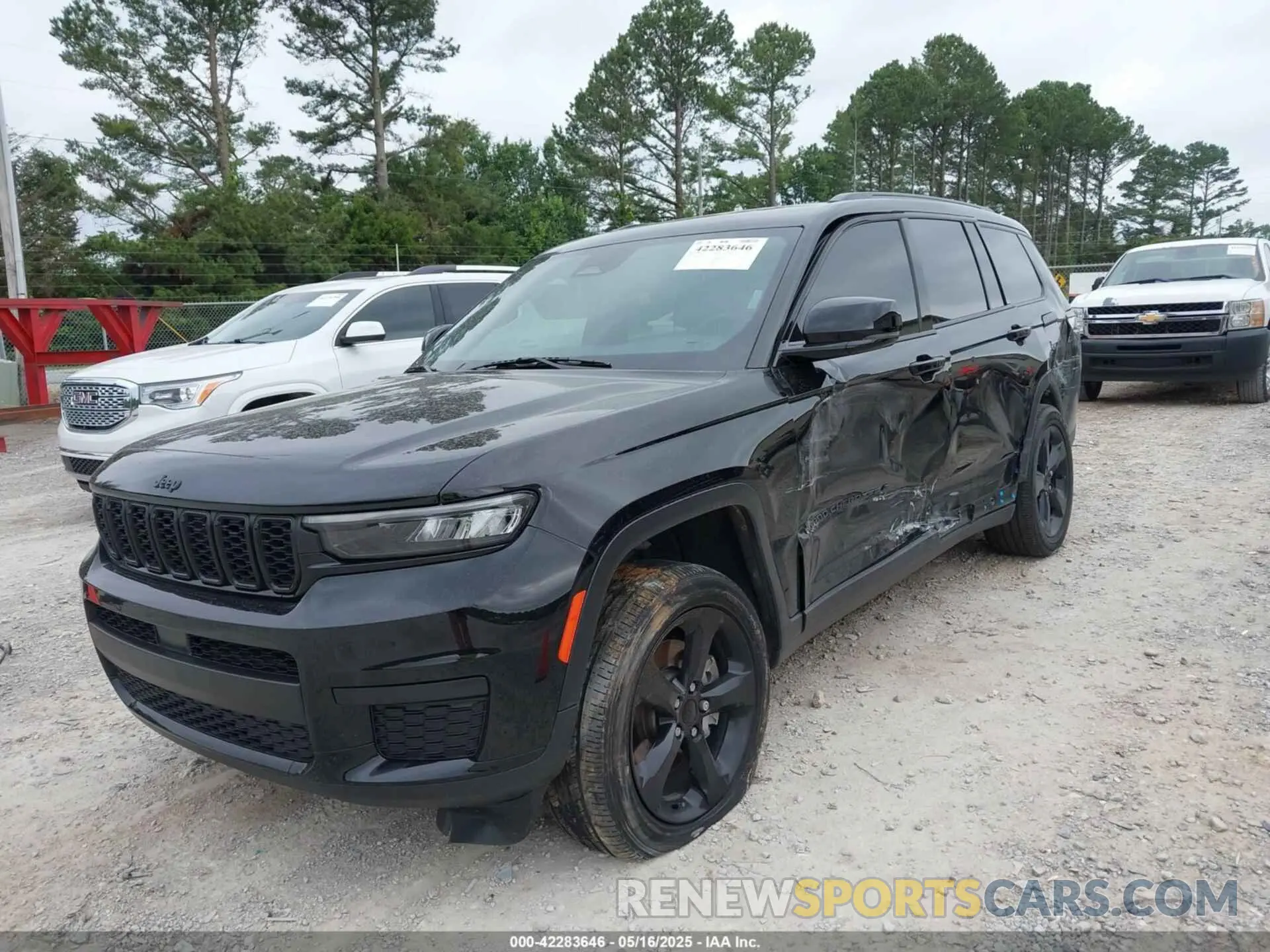 6 Фотография поврежденного автомобиля 1C4RJKAGXP8855232 JEEP GRAND CHEROKEE L 2023