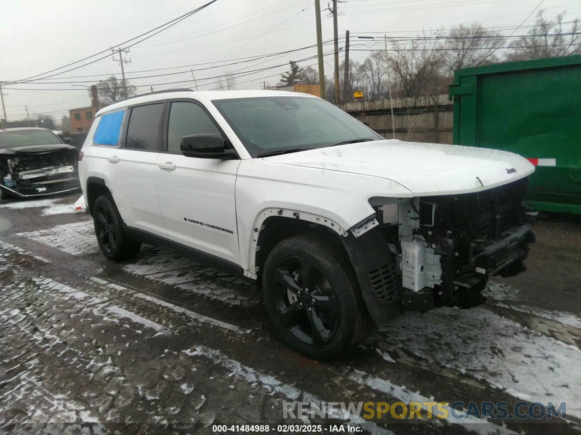 1 Фотография поврежденного автомобиля 1C4RJKAGXP8869728 JEEP GRAND CHEROKEE L 2023