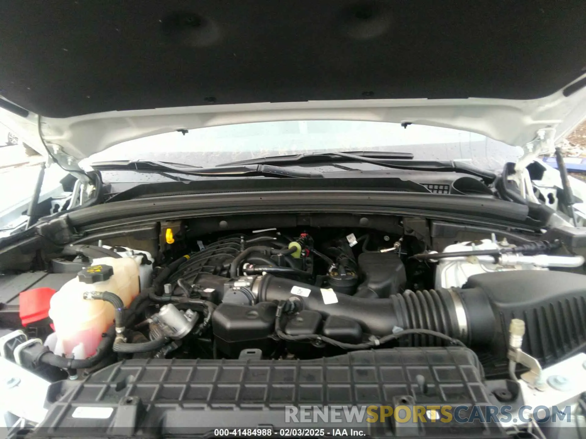 10 Фотография поврежденного автомобиля 1C4RJKAGXP8869728 JEEP GRAND CHEROKEE L 2023