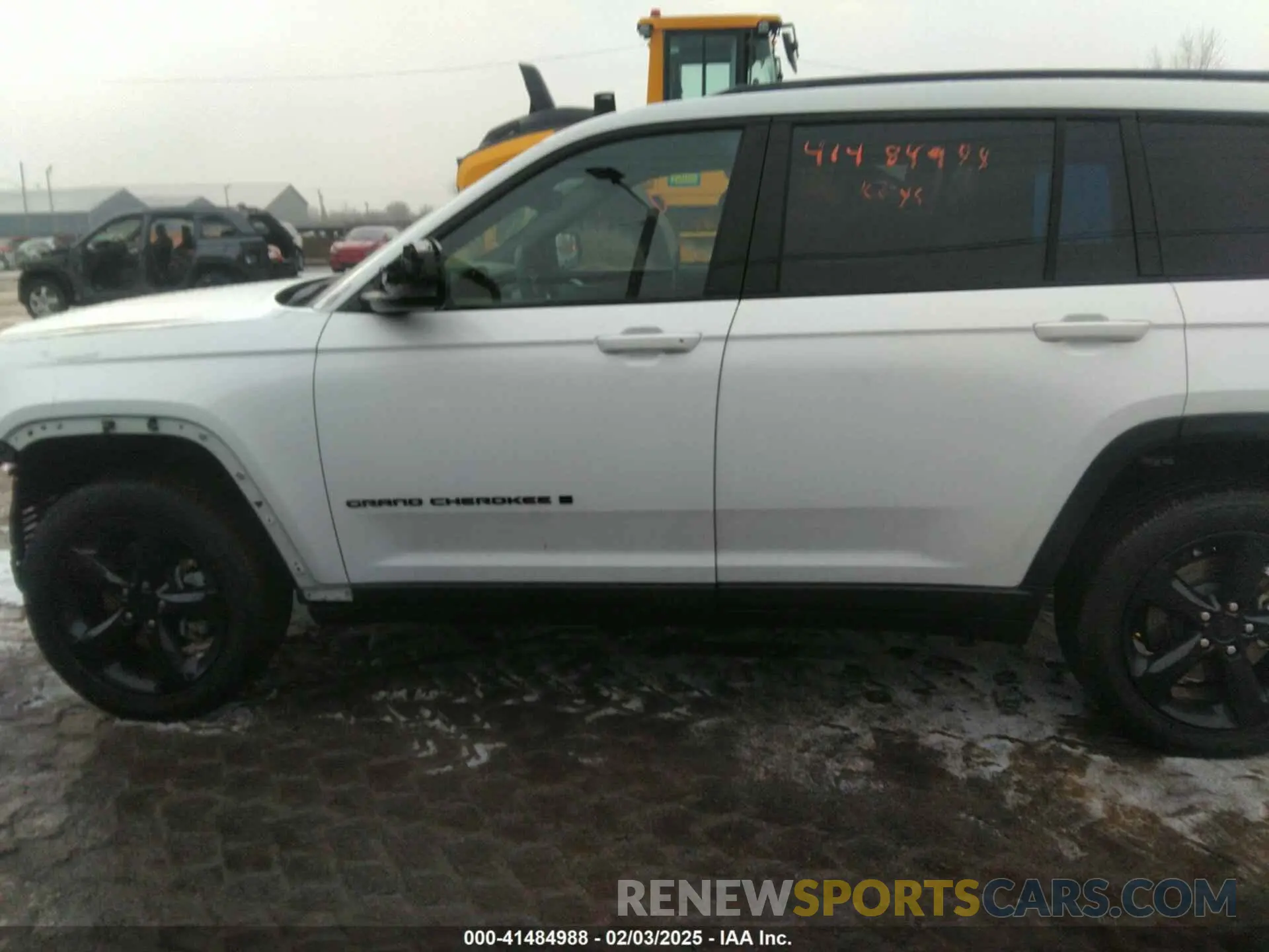 14 Фотография поврежденного автомобиля 1C4RJKAGXP8869728 JEEP GRAND CHEROKEE L 2023