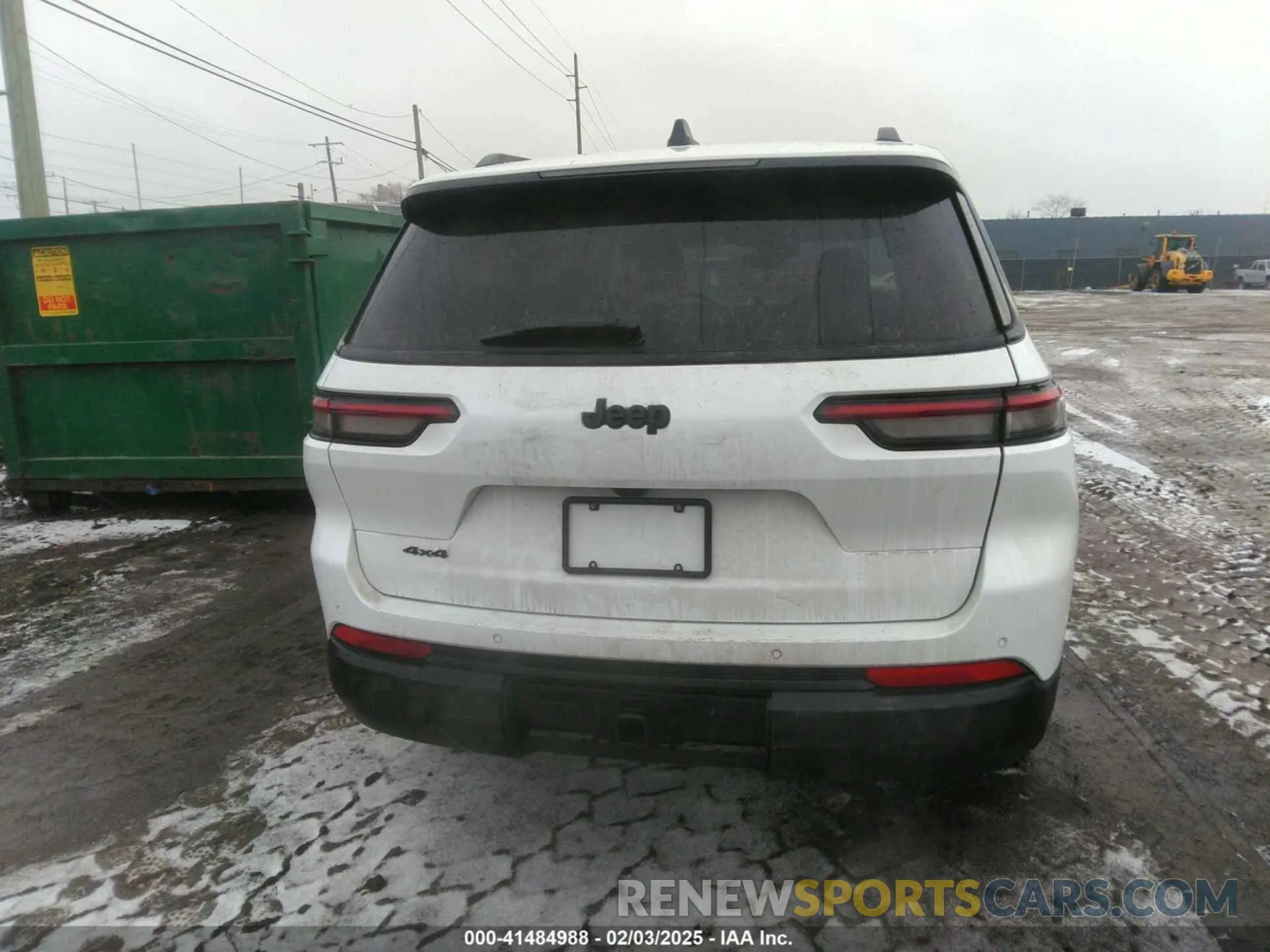 16 Фотография поврежденного автомобиля 1C4RJKAGXP8869728 JEEP GRAND CHEROKEE L 2023